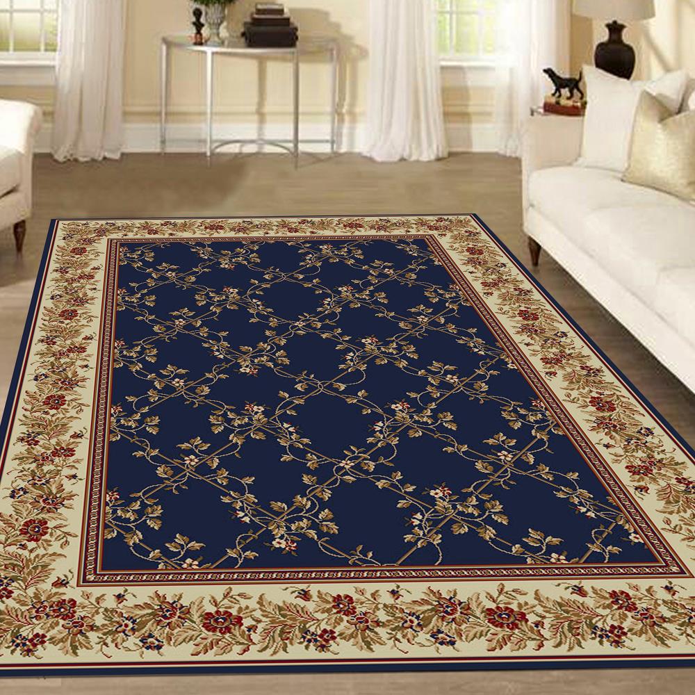 Radici USA 1590/4003/NAVY rugs - View #2