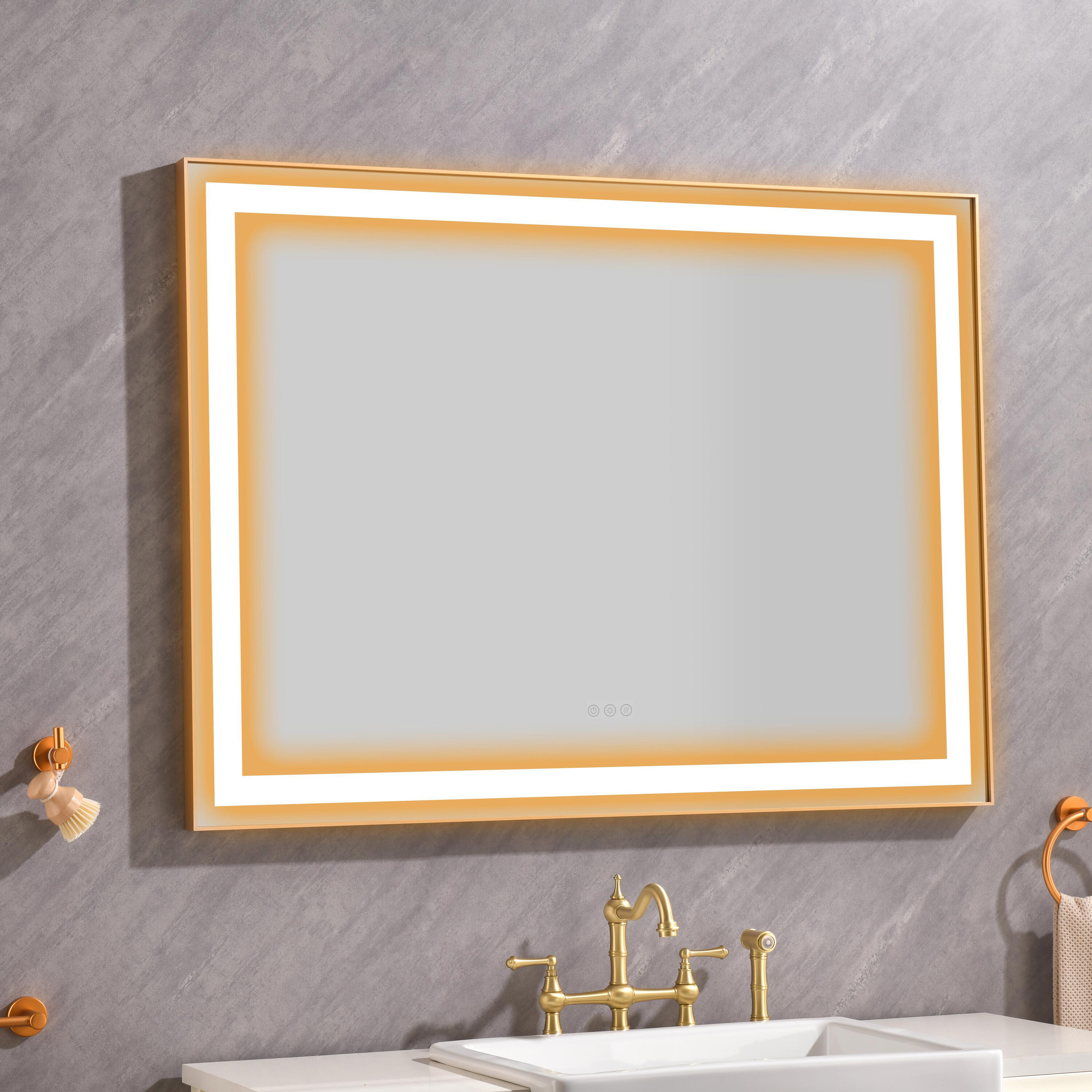 Bayfeve BF-77960-MIR Framed-Bath-Mirrors - View #11