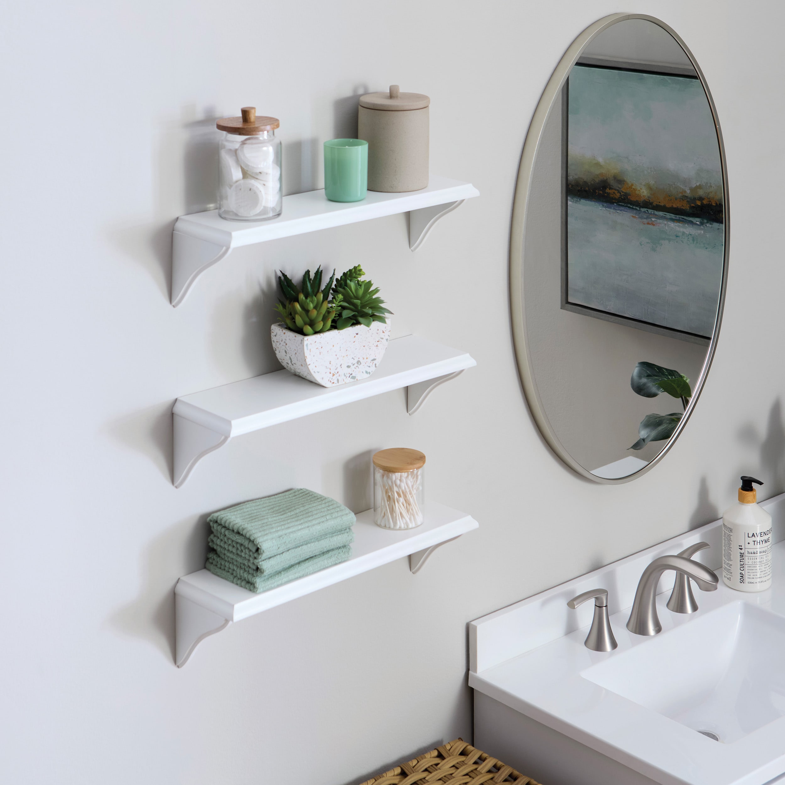 Style Selections 9481162 Wall-Mounted-Shelving - View #8