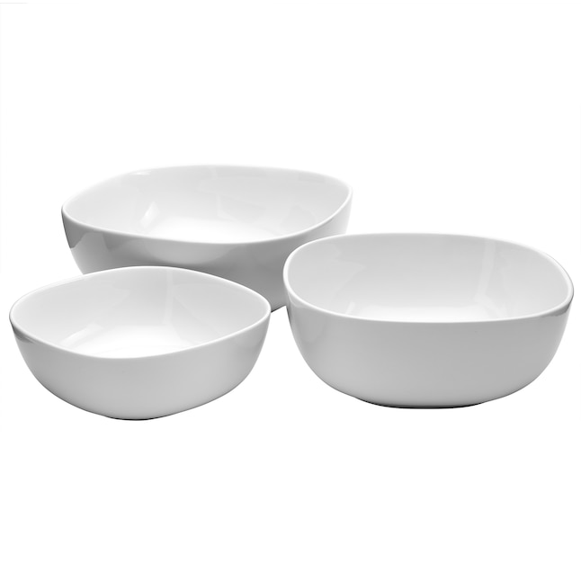 Denmark White Porcelain Chip Resistant Serveware Pitcher Cake Plate Party Platte