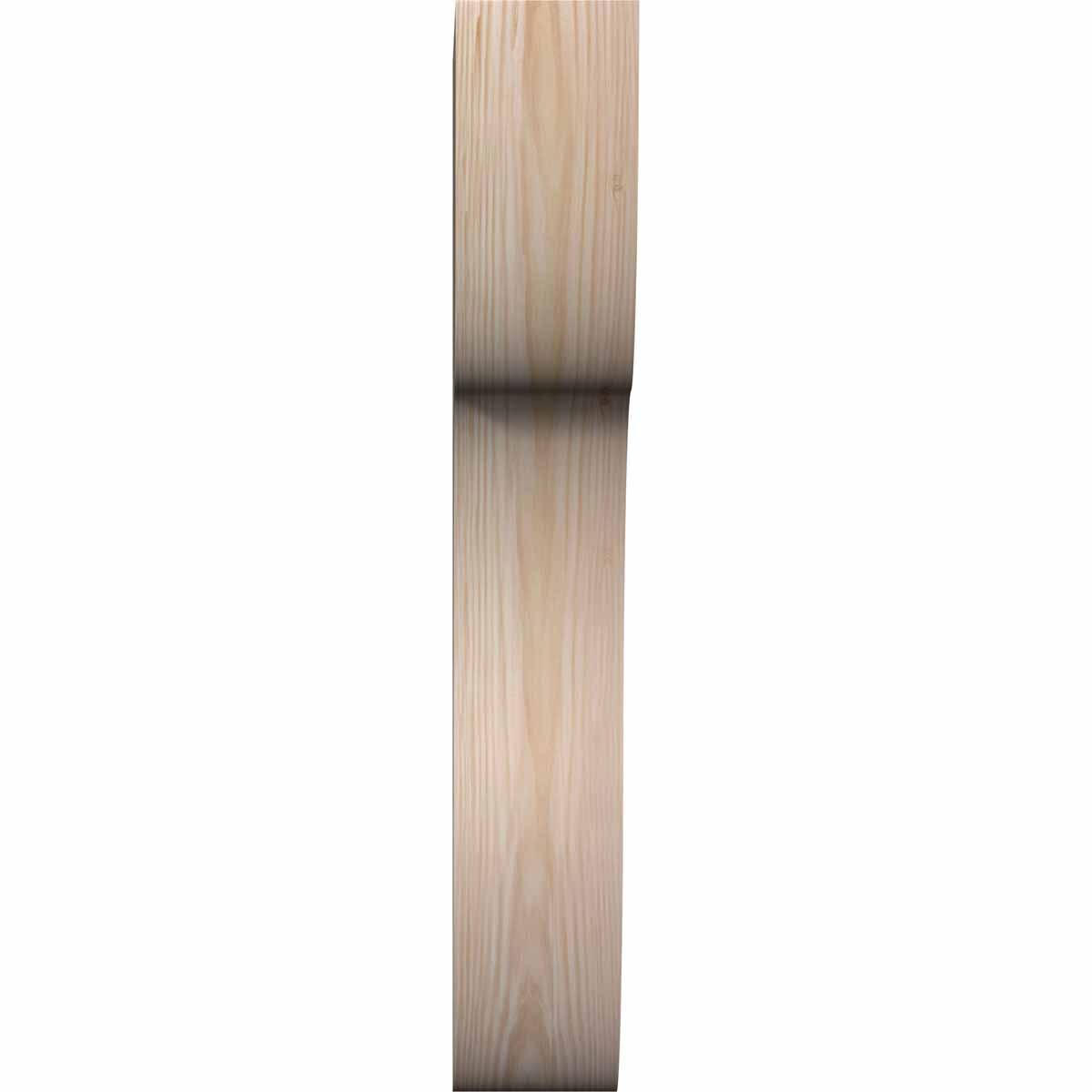 Ekena Millwork COR04X10X22CAR00SDF corbels - View #2