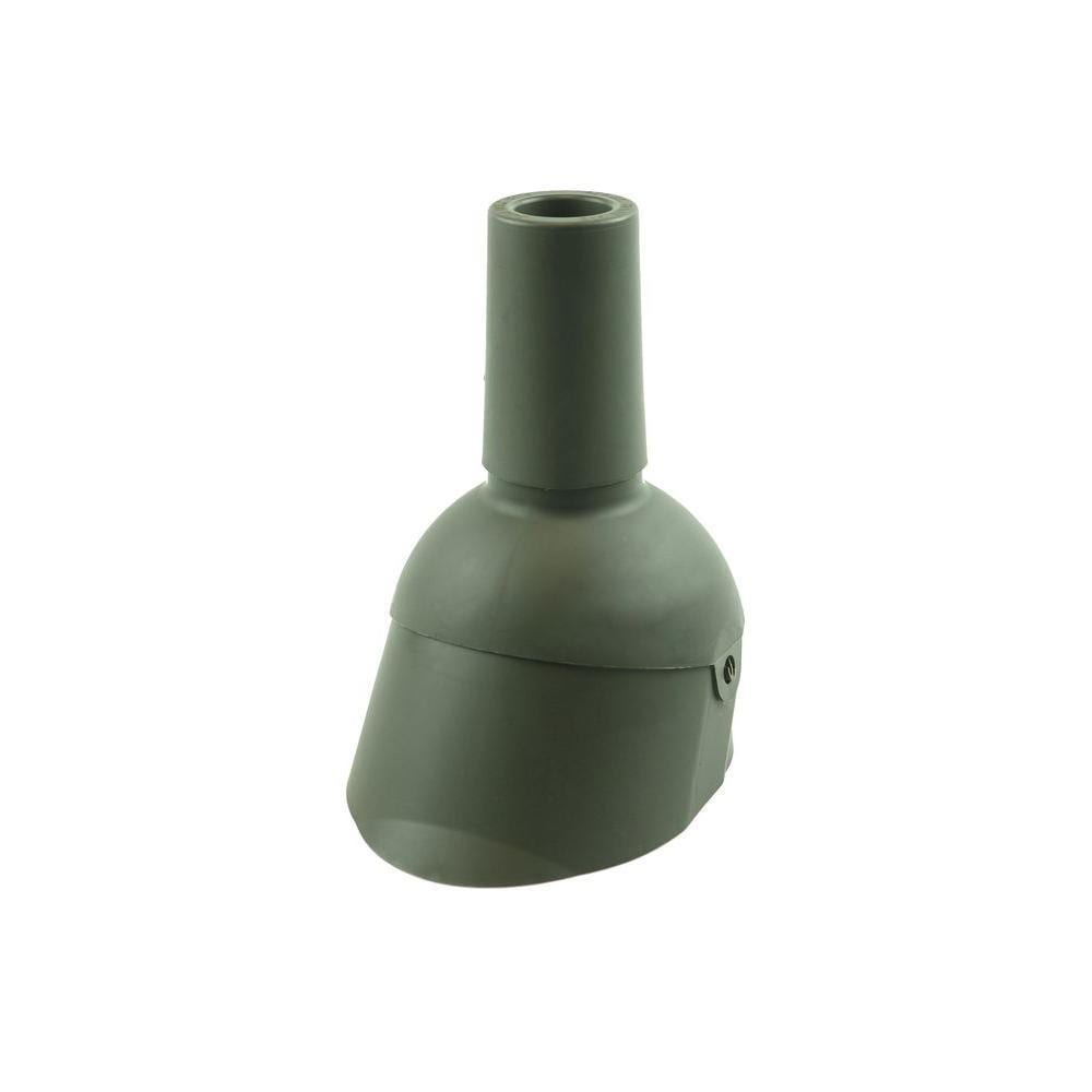 Perma-Boot PBR 312-2 WW 2-in x 11.25-in Plastic Vent and Pipe Flashing