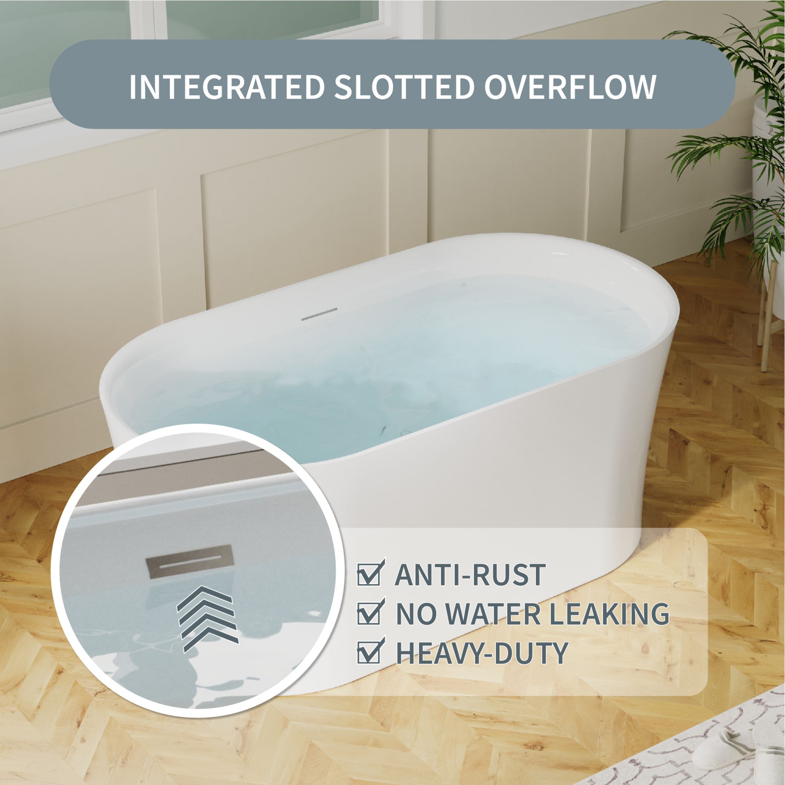 LIVIZA LBTG-VZ59EDE bathtubs - View #7