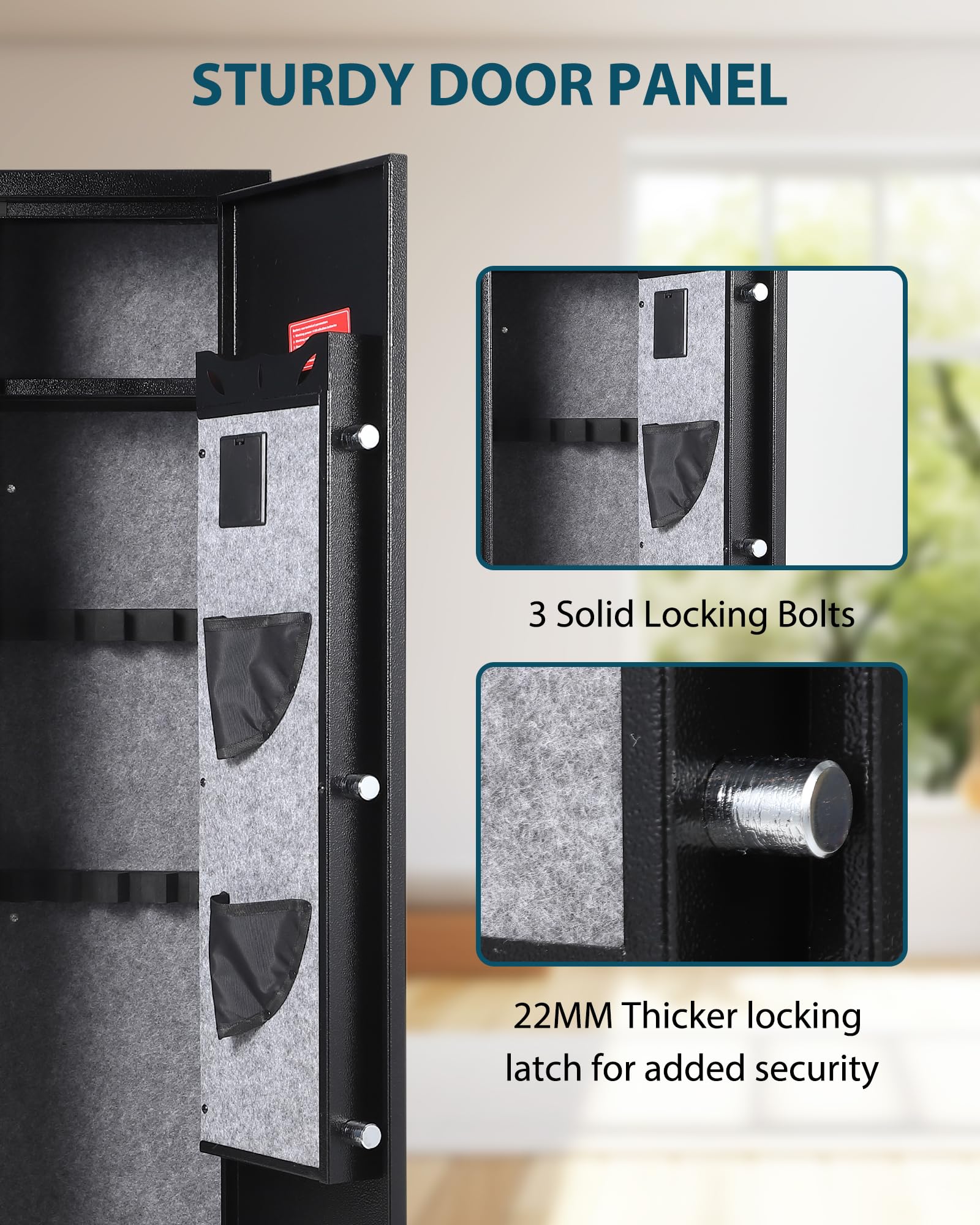 Garvee 09GXFCHBNL-HXYY-828 Gun-Safes - View #6