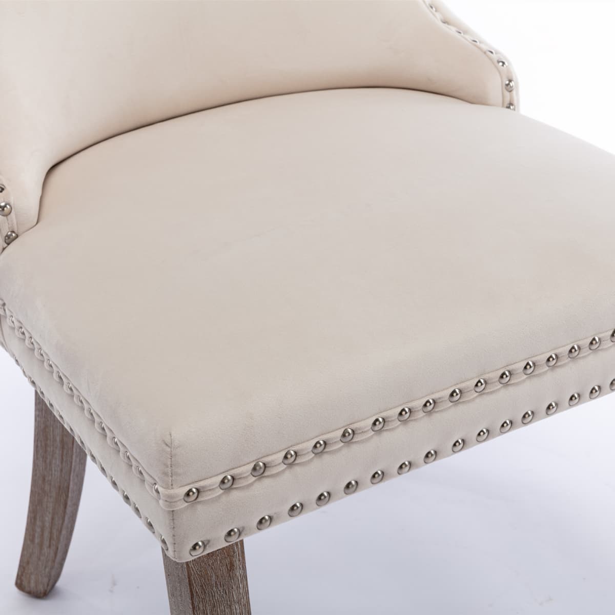 Maison Boucle LYNA-CHAIR-BEIGE Dining-Chairs - View #7