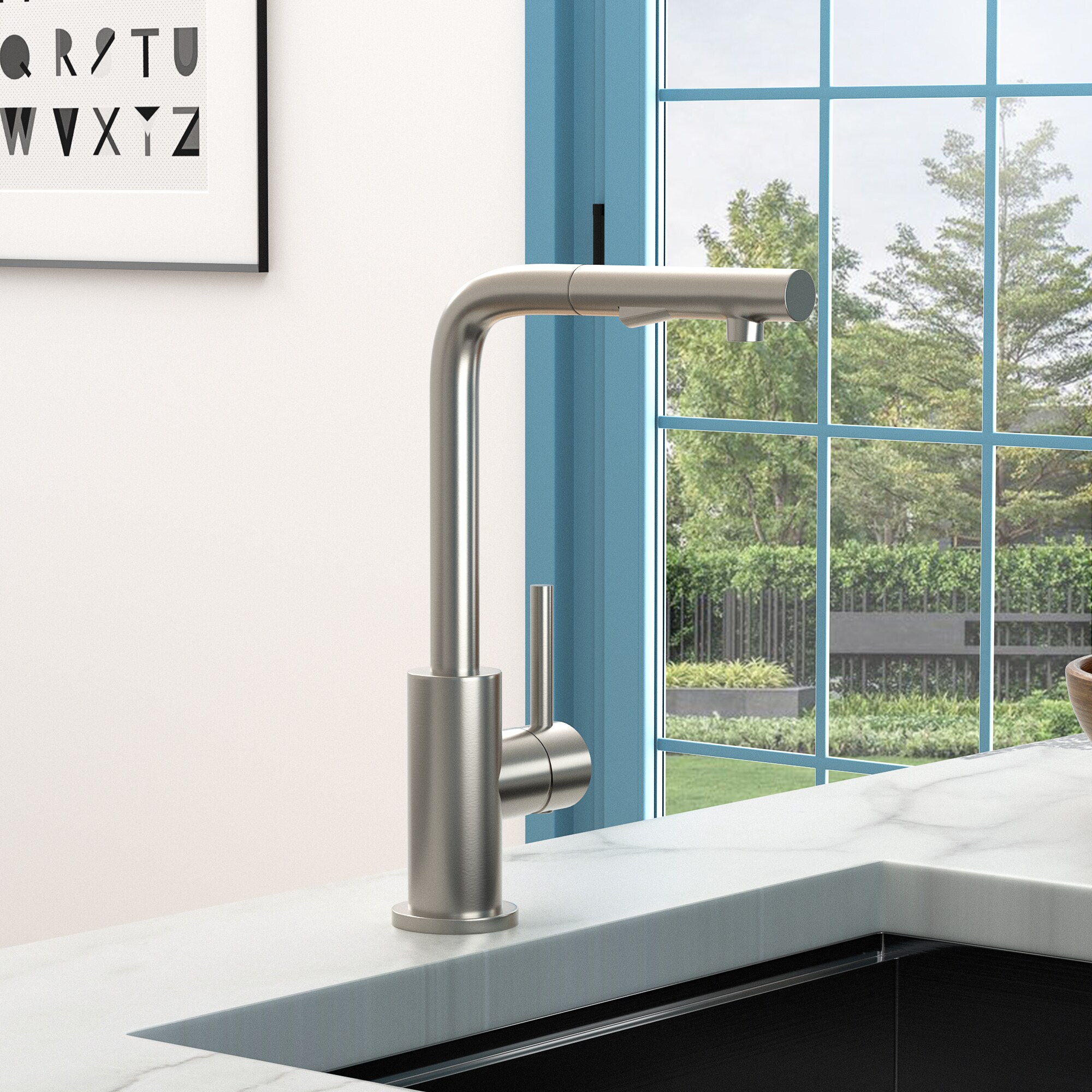 Damerin KT-ZF-24 Kitchen-Faucets - View #5