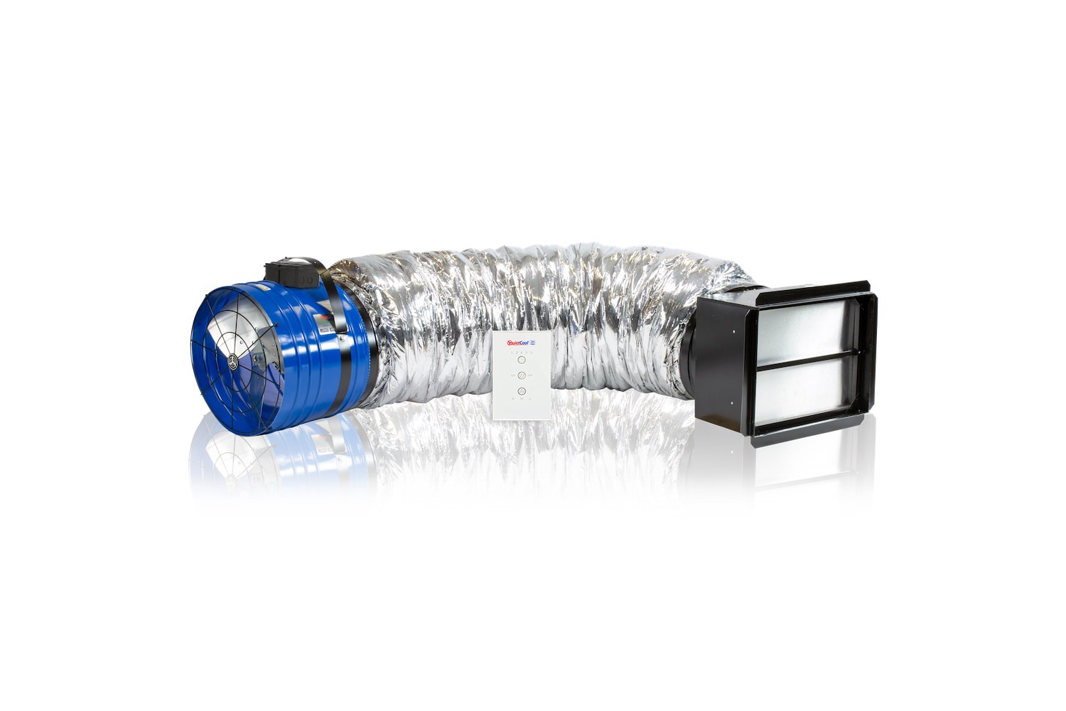 QuietCool QC CL-3100 RF Whole-Houes-Fans - View #3