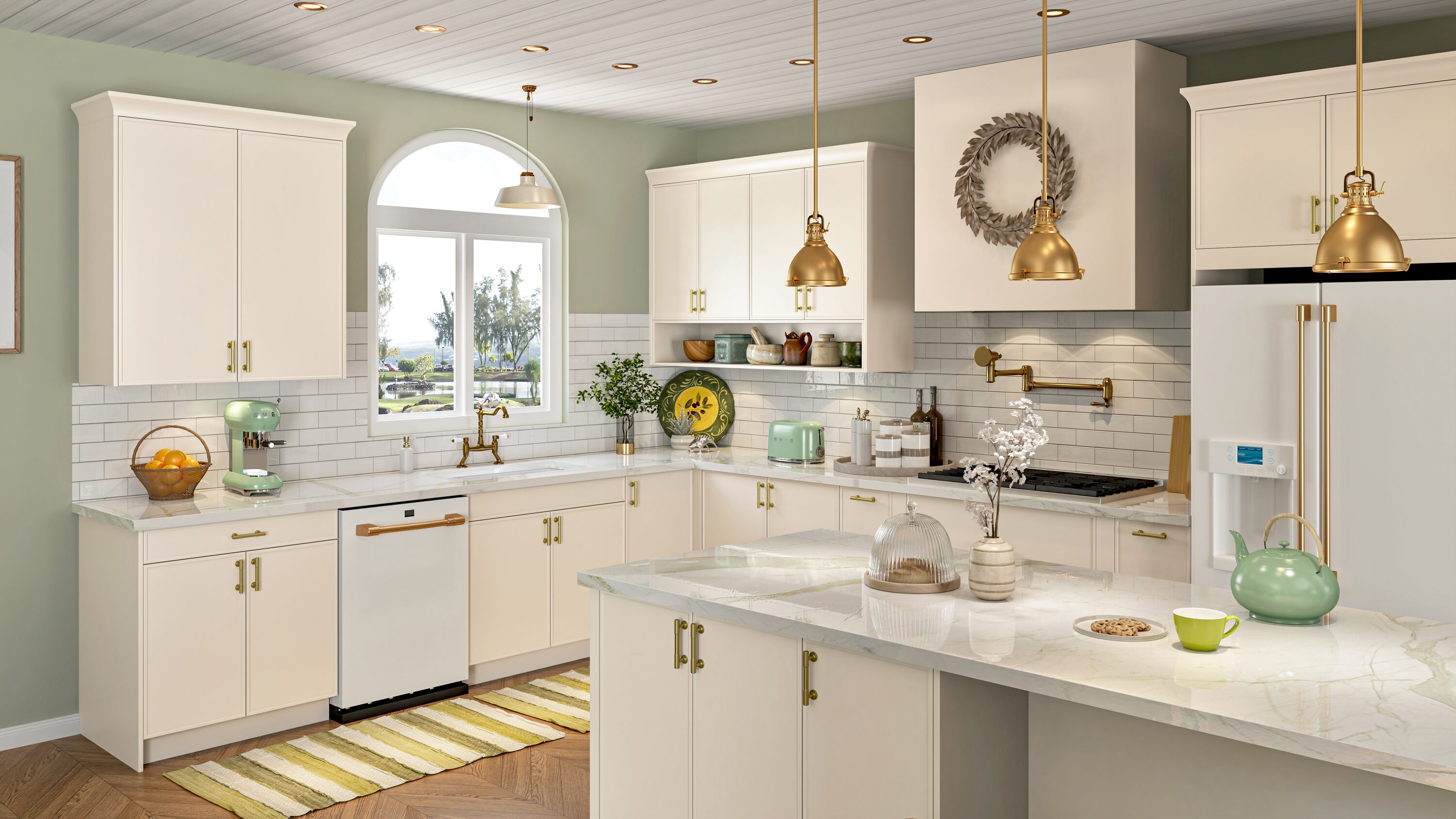 Hugo&Borg DSDF2110-CI Kitchen-Cabinet-Doors - View #8