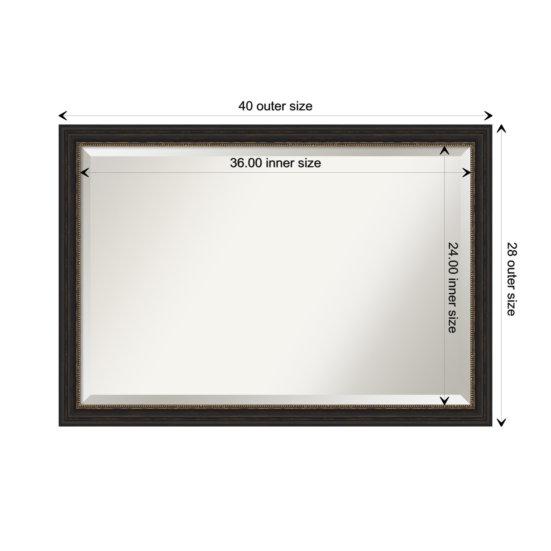 Amanti Art DSW4593641 Framed-Bath-Mirrors - View #5