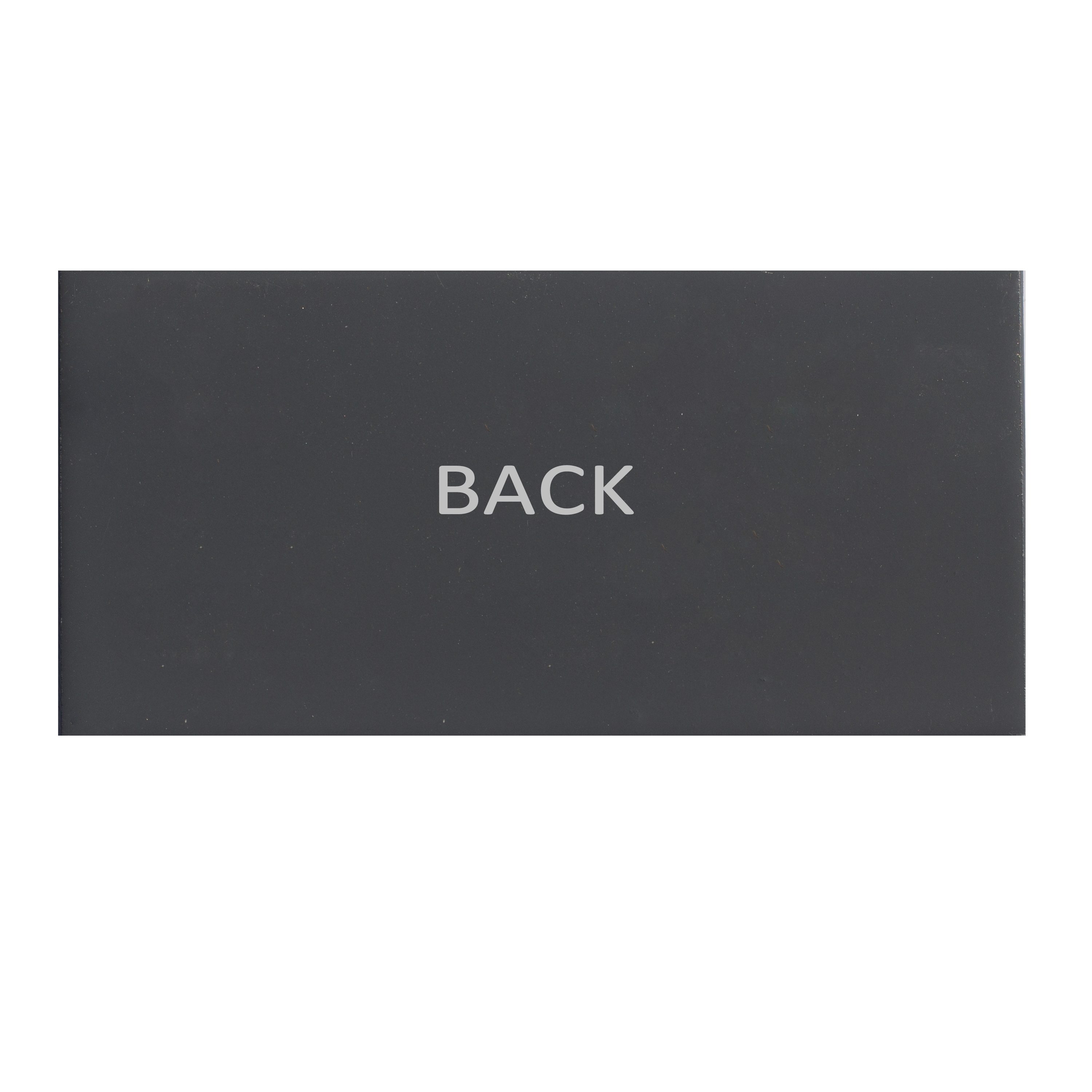 Gray Glossy Glass Subway Wall Tile for Kitchen and Bathroom