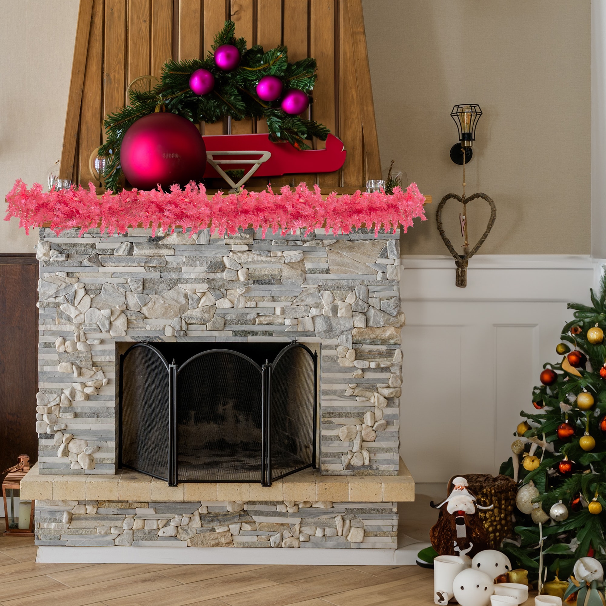 Northlight 34318918 Artificial-Christmas-Garland - View #3