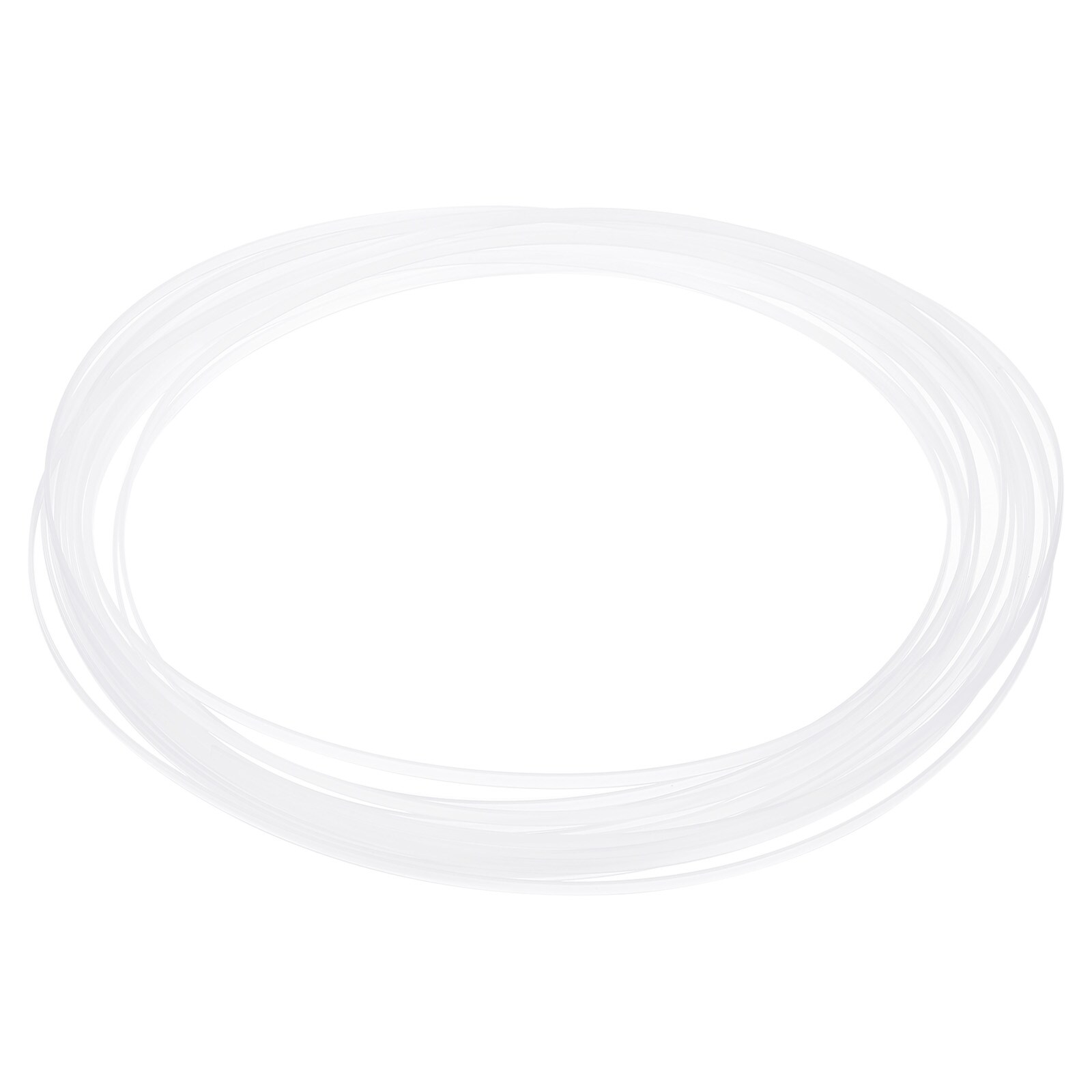 PATIKIL 4mm x 1.3 mm x 10 Yards Boning for Sewing PP Plastic Boning for Handmade Dolls Hats Handbags Wedding Dresses DIY Making Transparent
