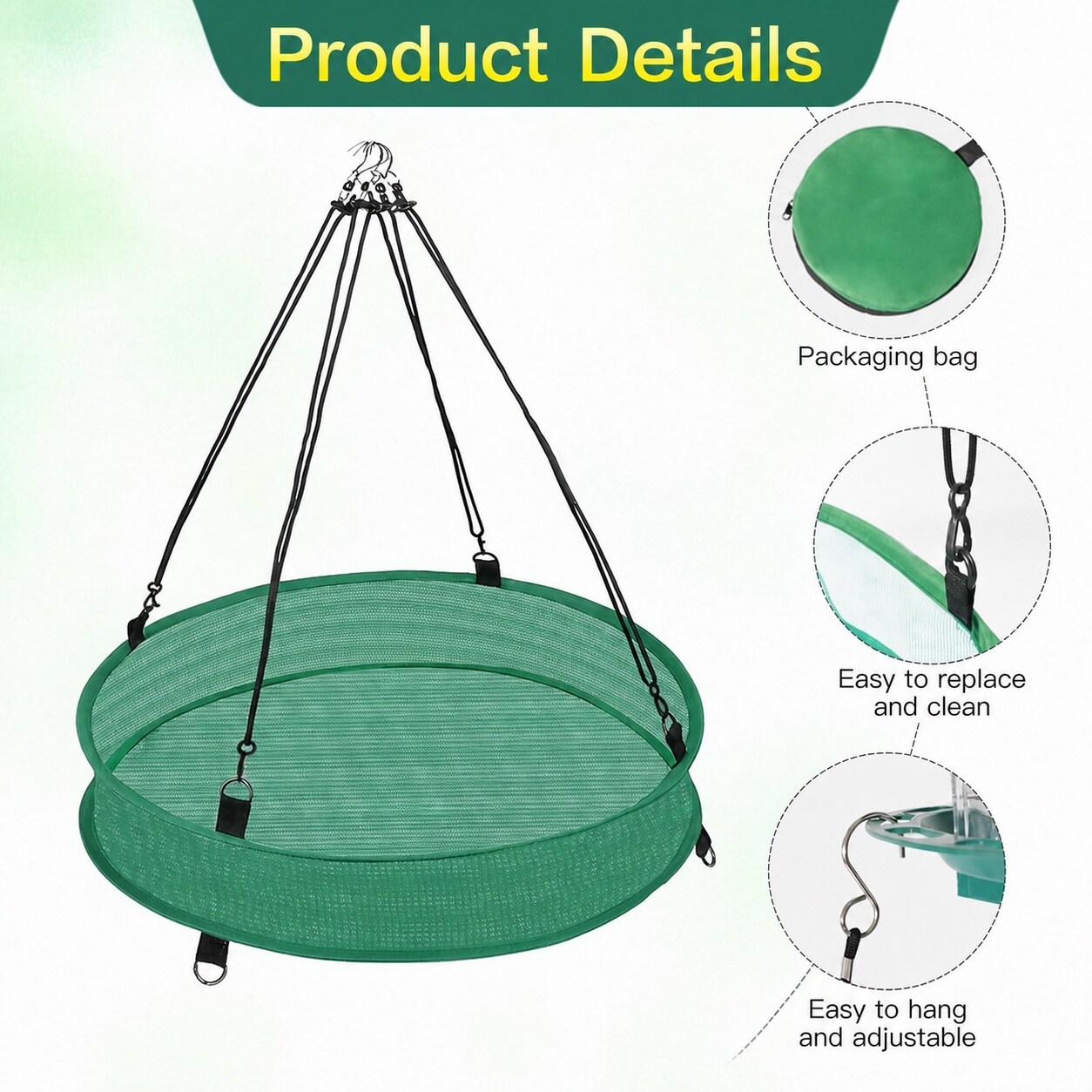 Phewnyzo LPW0704W042 Bird-Feeder-Accessories - View #3