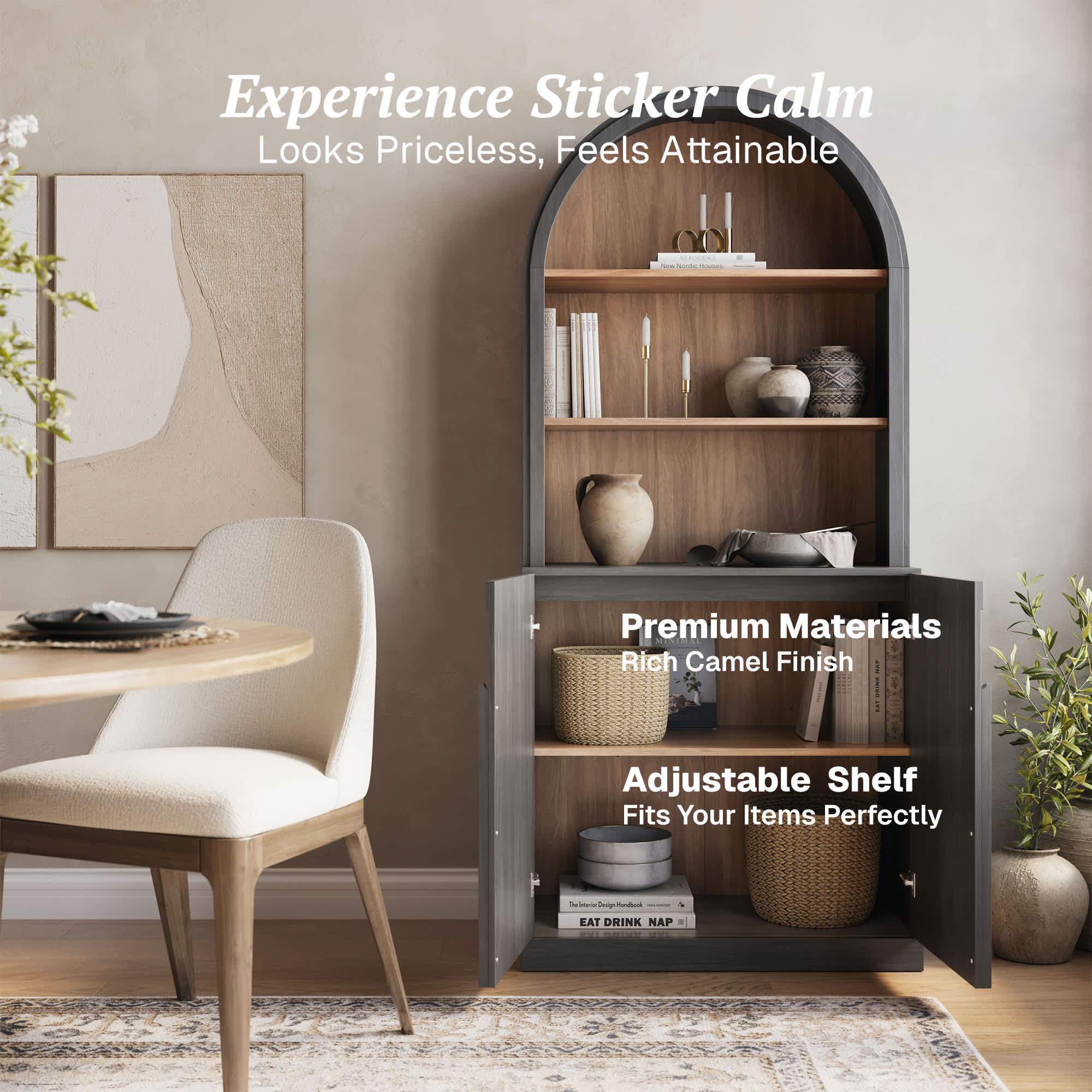Belleze 014-HG-42016-E+42017 bookcases - View #3