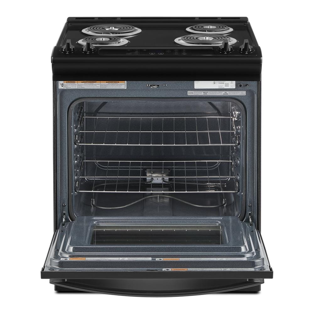 Whirlpool WEC310S0LB Freestanding-Electric-Ranges - View #2