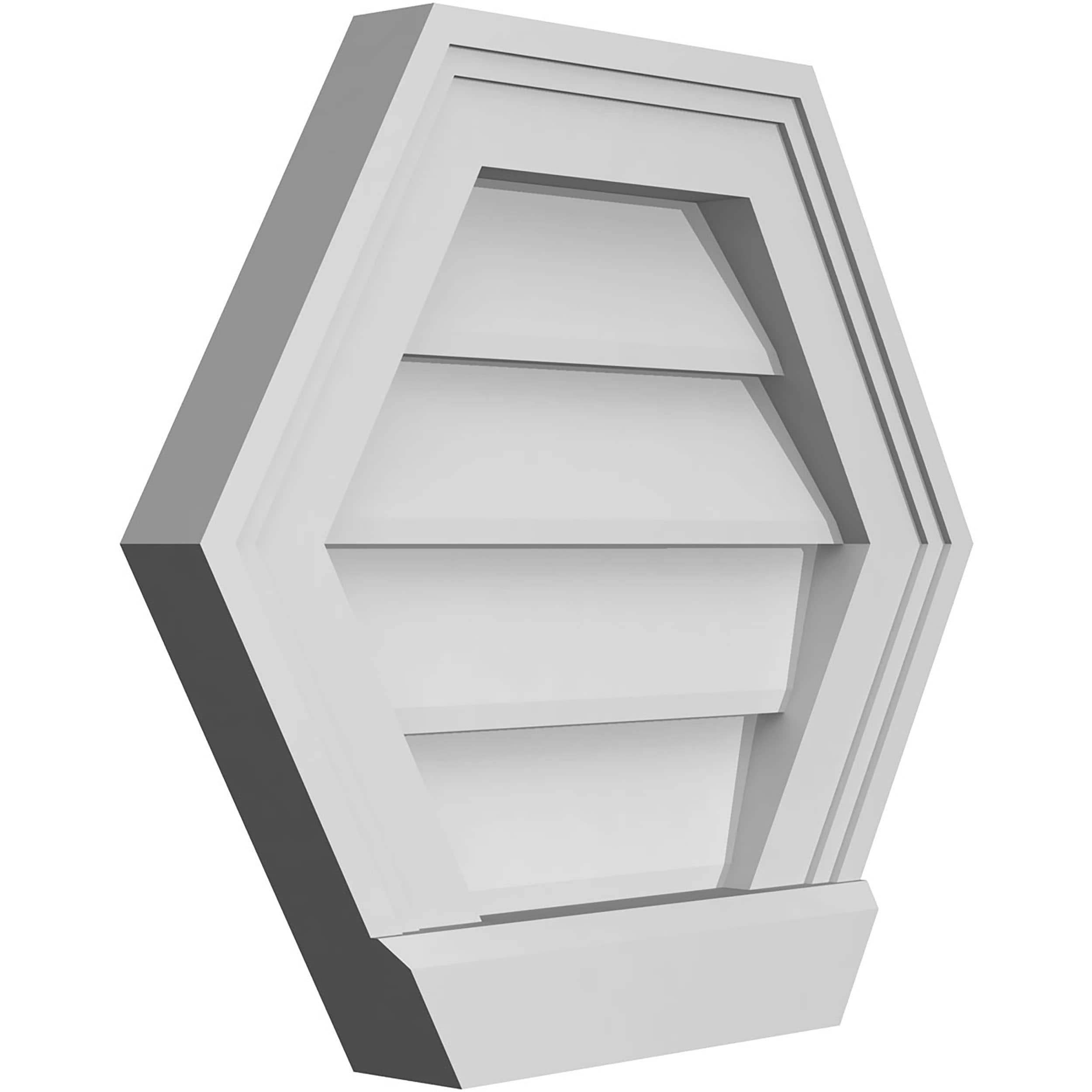 Ekena Millwork GVPHP16X1403SN Gable-Vents - View #2