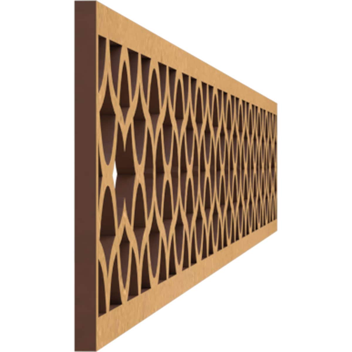 Ekena Millwork MLDA04X46RSTMF Wall-Panel-Moulding - View #3