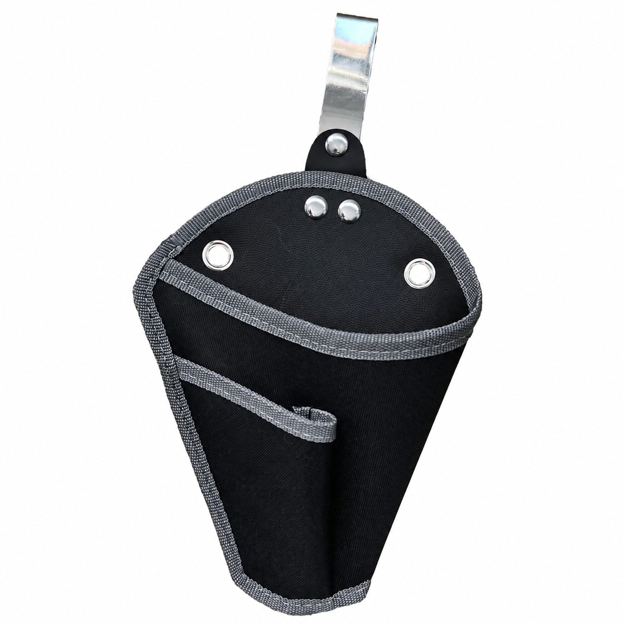 Ahfiwaso Garden Tool Sheath Double Pocket Pruner Holster Waterproof Oxford Material Protective Case Holder for Pruning Shears Clippers Gloves Multiwear
