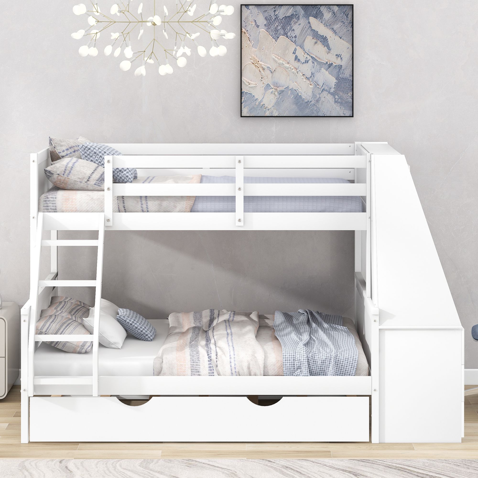 Yiekholo LL-1764AAK Bunk-Beds - View #2