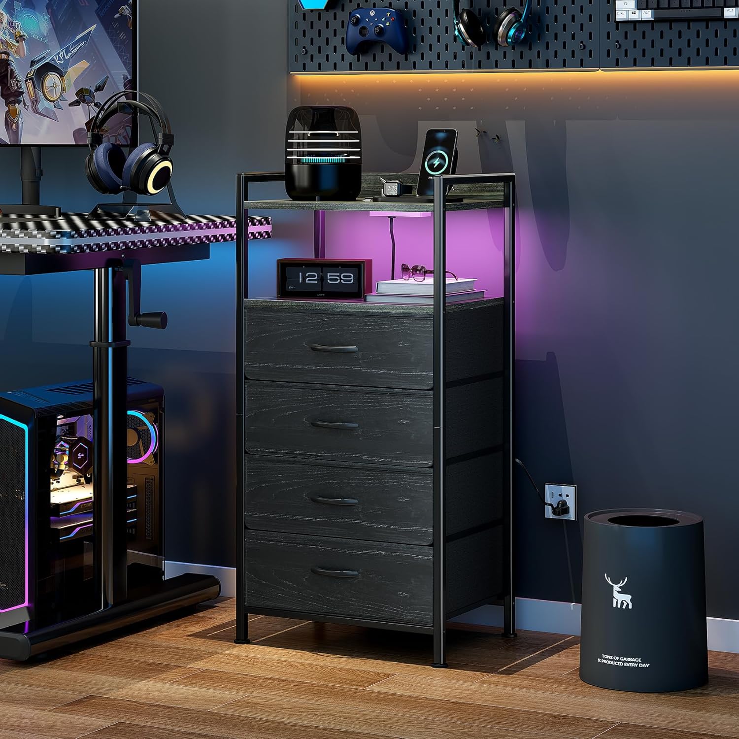 Kitstorack KS-B0DQ-ZQH62C nightstands - View #5