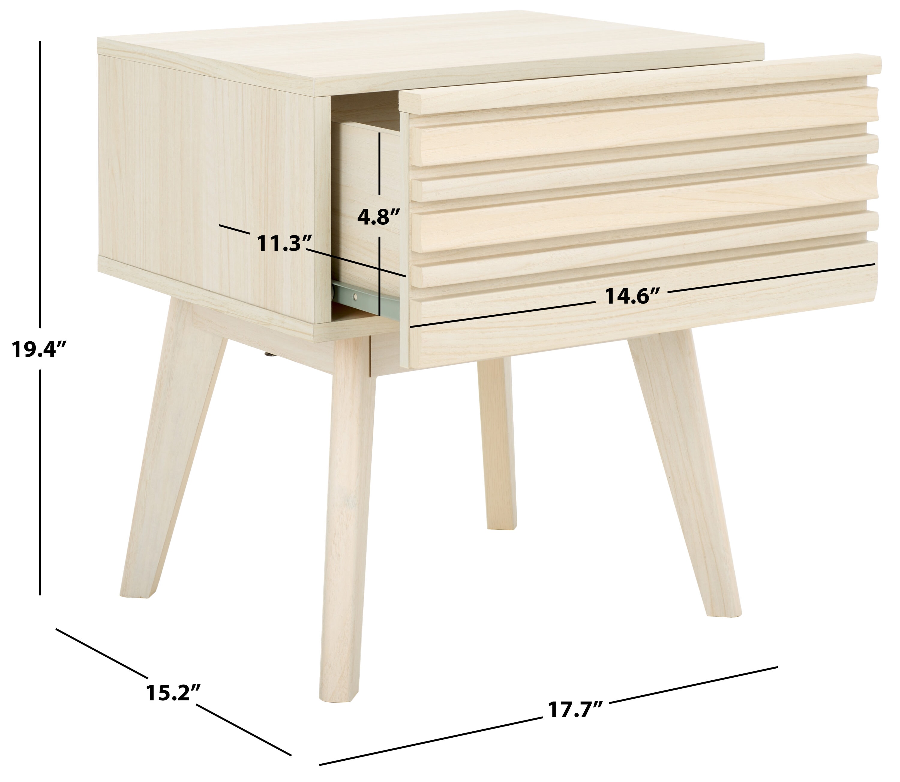 Safavieh NST9612C nightstands - View #8