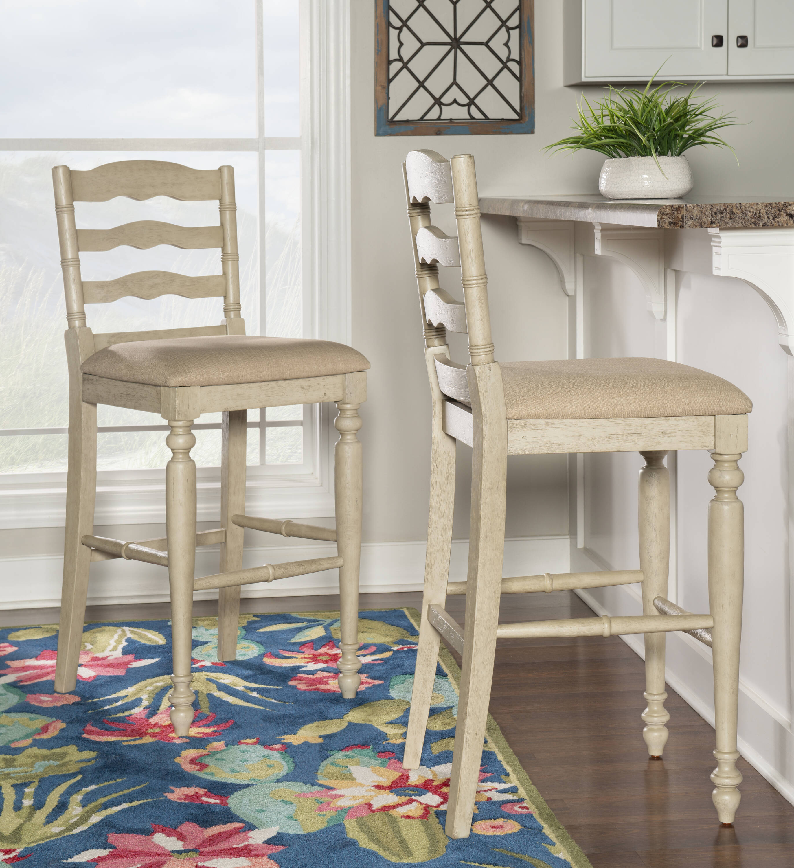 Linon 018745WWASH01U stools - View #5