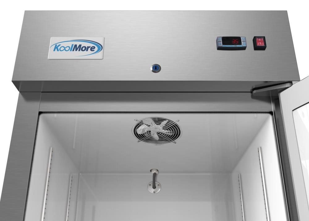 KoolMore R29-1SS Commercial-Refrigerators - View #7