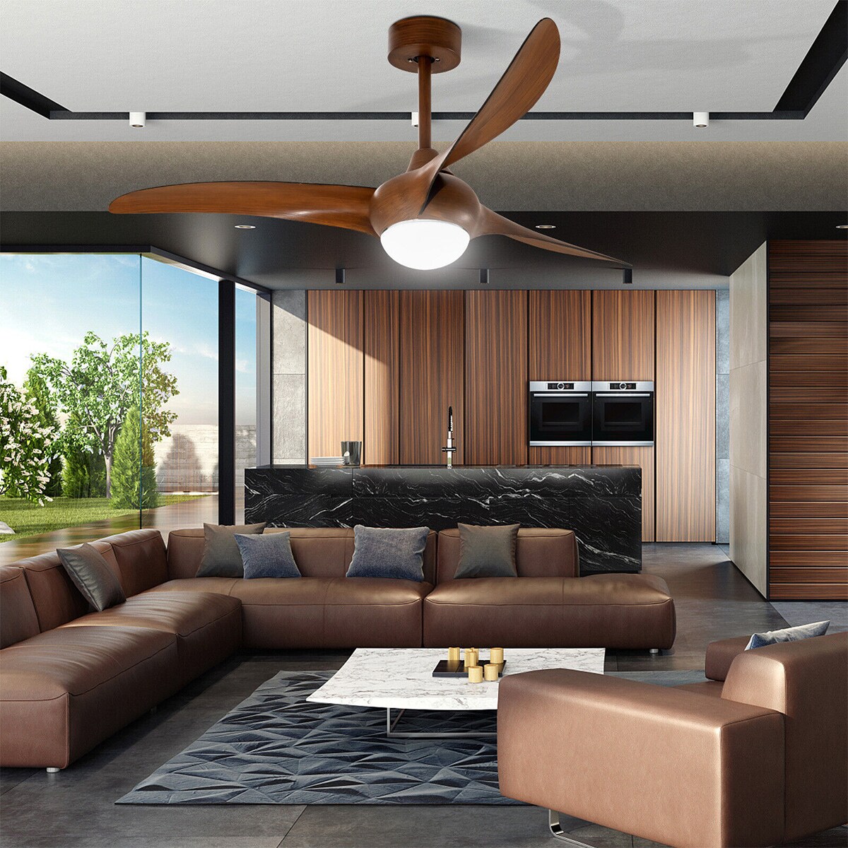 WELLFOR DFJ10132US-NA Ceiling-Fans - View #8