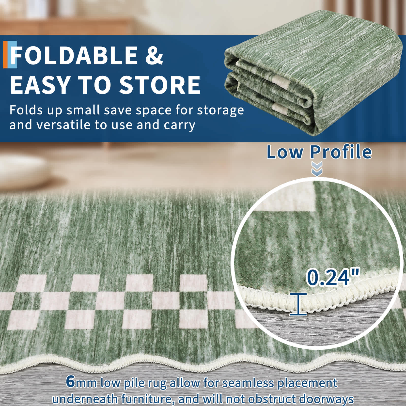 Qeetex SUNNY-PHK-343R9QHK rugs - View #7