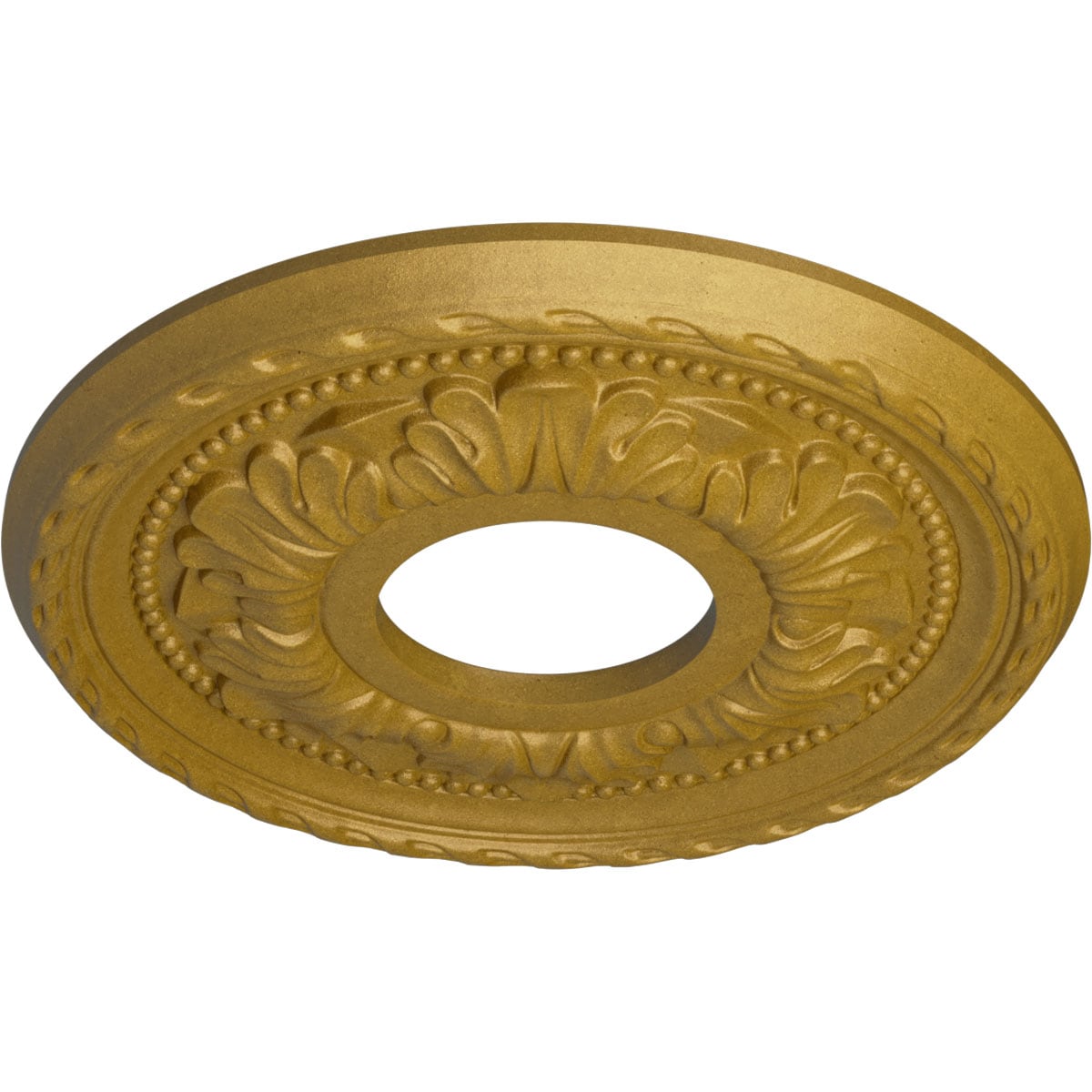 Ekena Millwork CM11PMPGS Ceiling-Medallions - View #2