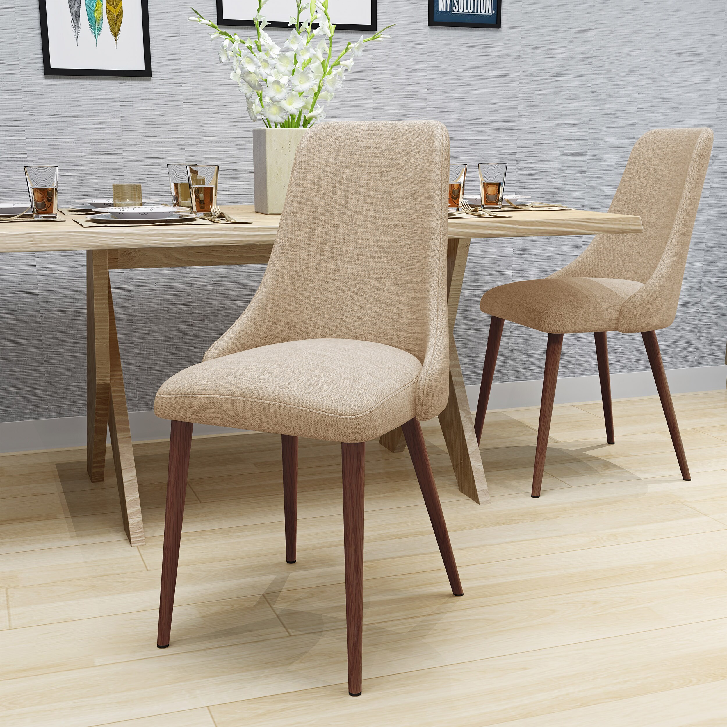 Best Selling Home Decor 303202 Dining-Chairs - View #3