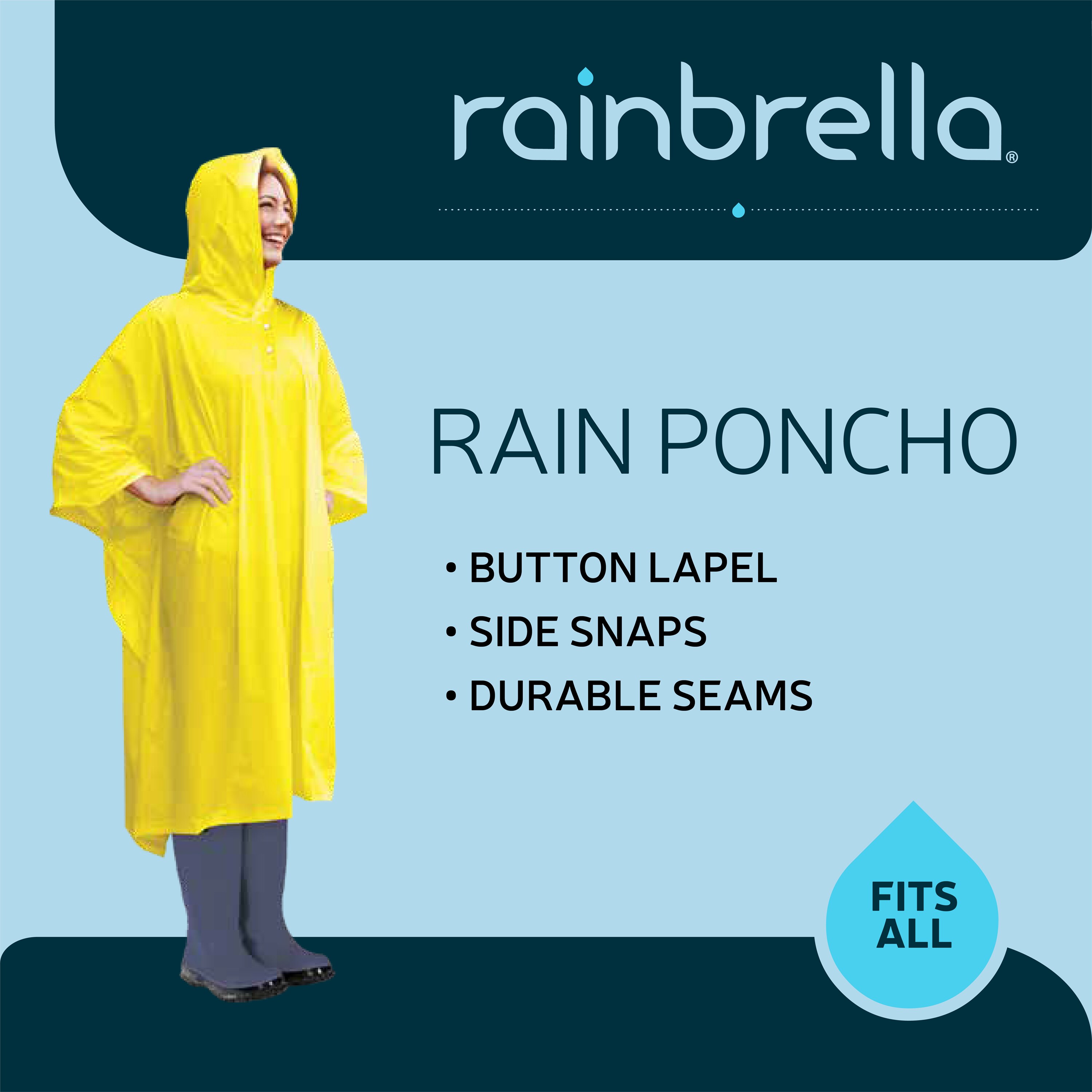 rainbrella 48272RB Jackets-Coats - View #4