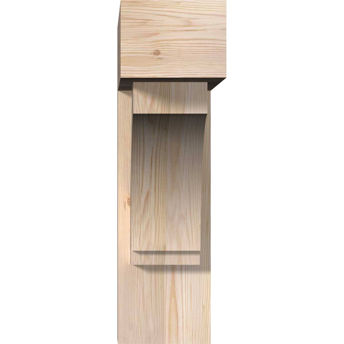 Ekena Millwork 1462978 Exterior-Brackets-Braces - View #2