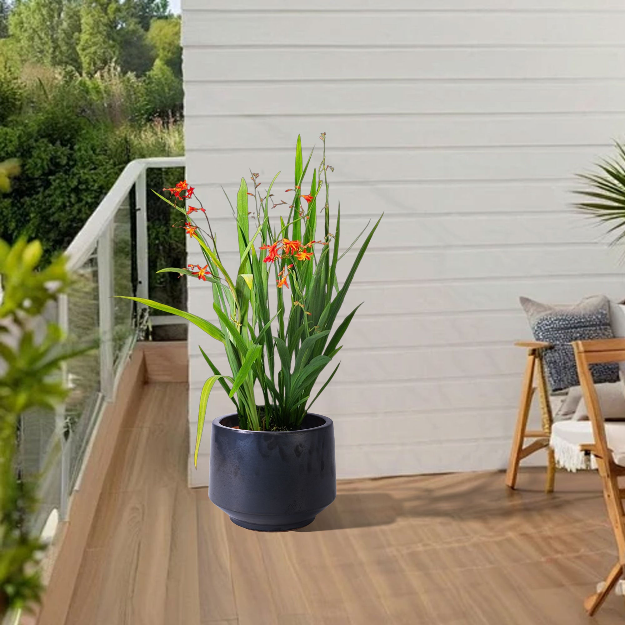 Kahomvis MDJ-QPPOT-12 Planter-Window-Box - View #5