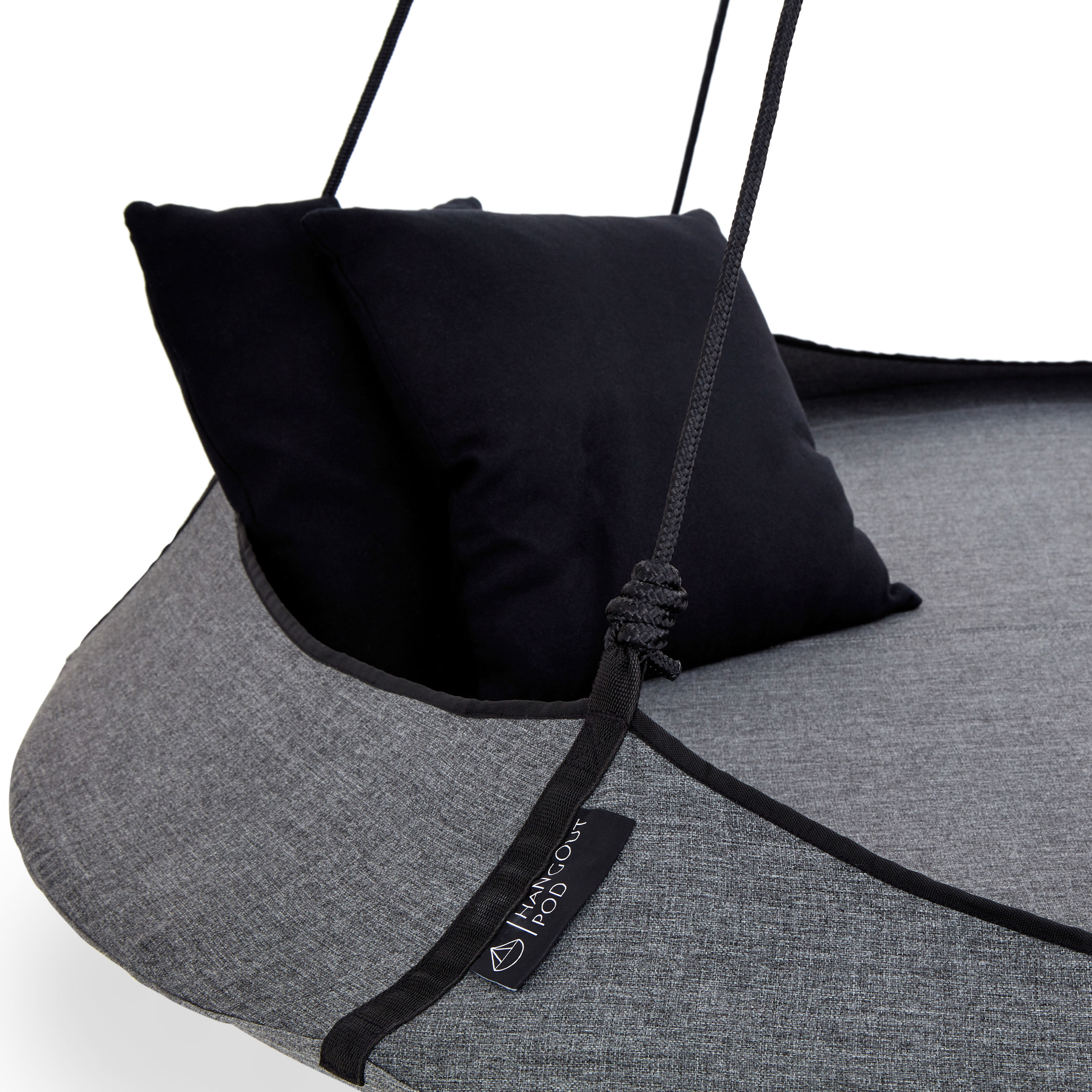 Hangout Pod HAB18BKGY hammocks - View #4