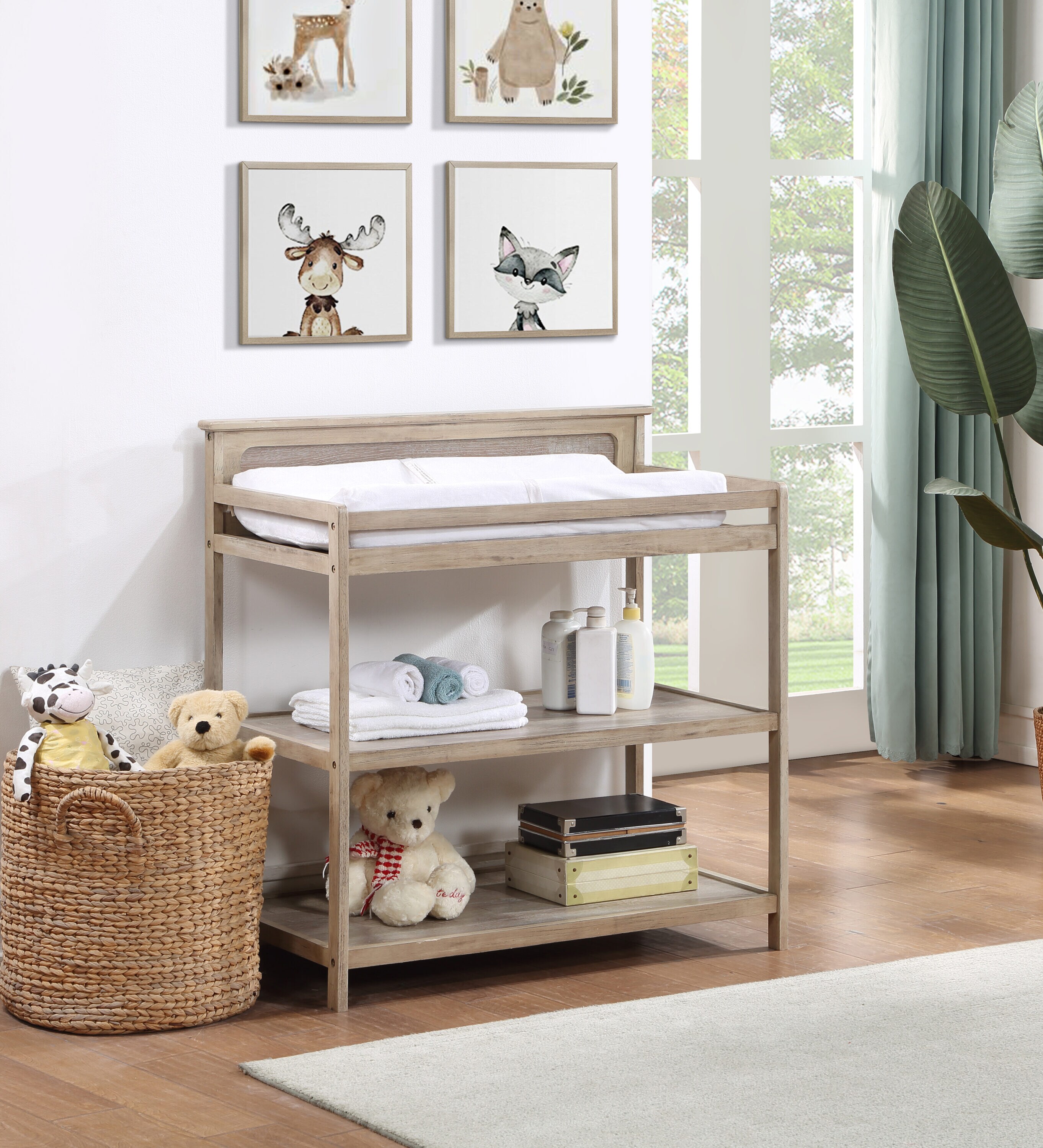 Changing table shop cost