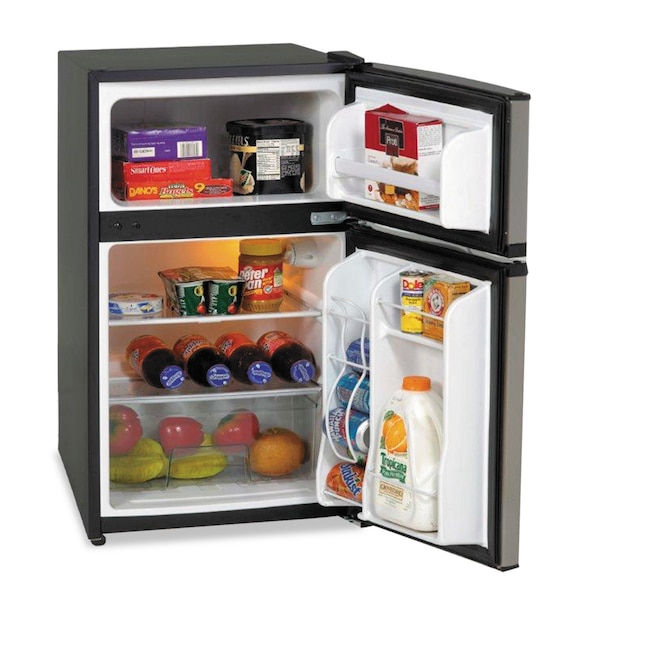 Avanti 3.1-cu ft Freestanding Mini Fridge Freezer Compartment (Black ...