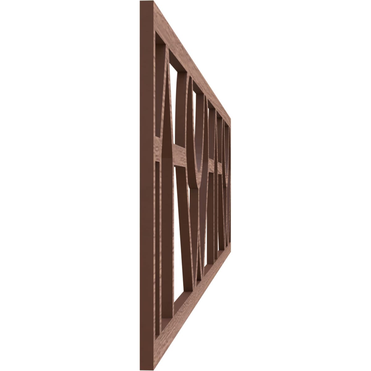 Ekena Millwork MLDB10X46WHIWA Wall-Panel-Moulding - View #3