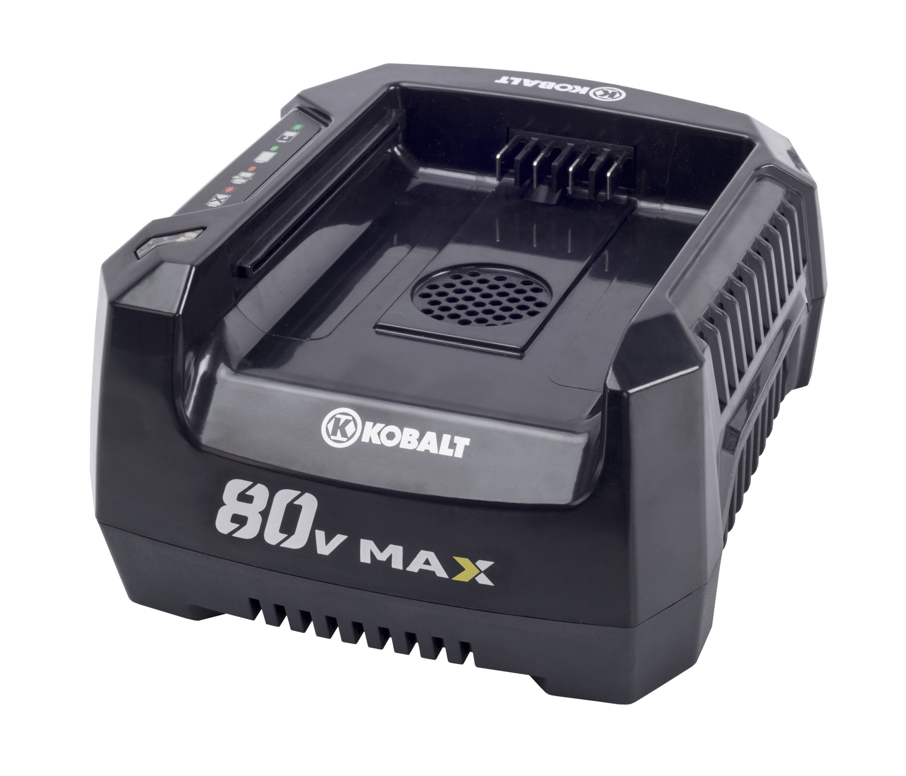 Kobalt 80 Volt Max Volt Lithium Ion Li Ion Charger In The Cordless