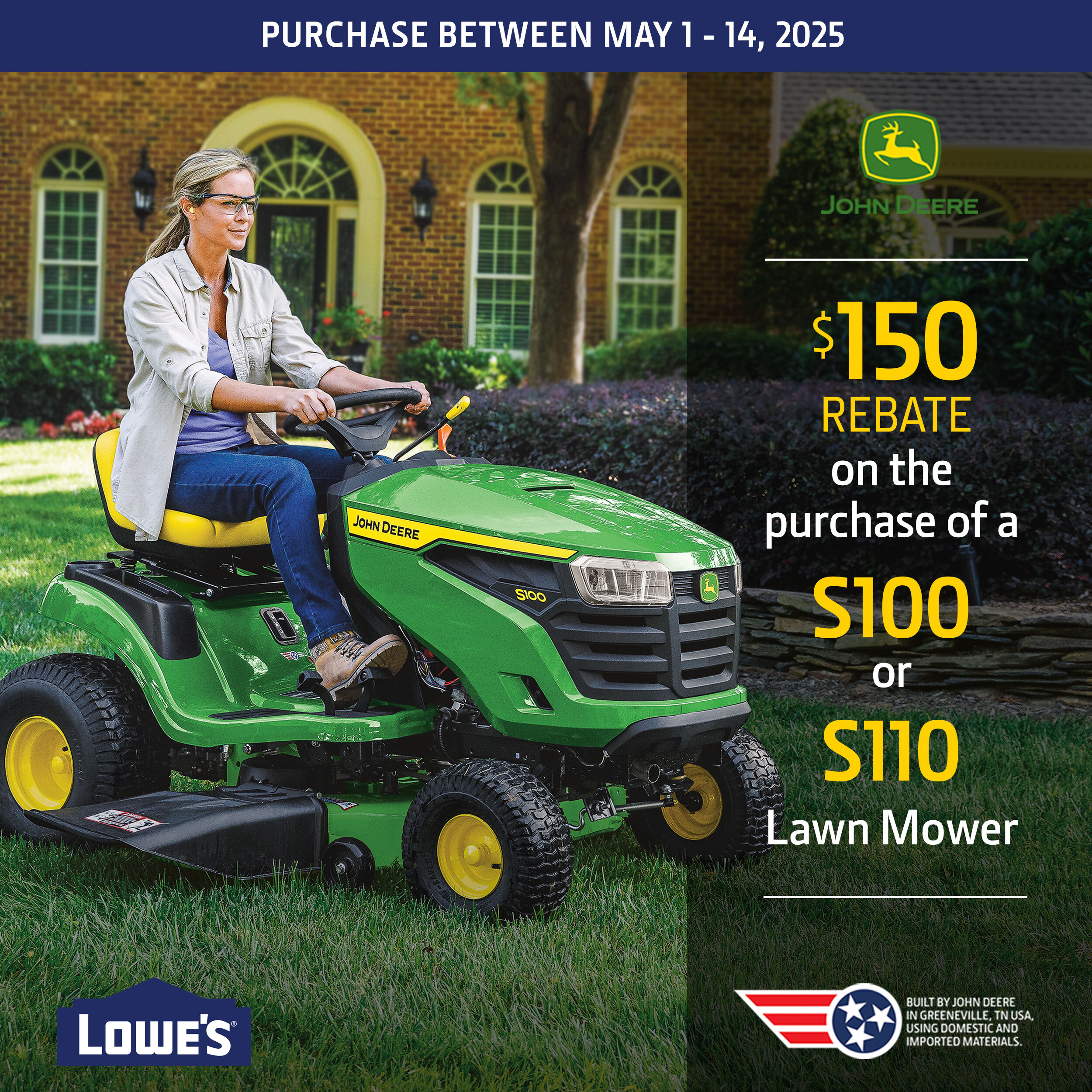 John Deere BG21271 Riding-Mowers-Tractors - View #2