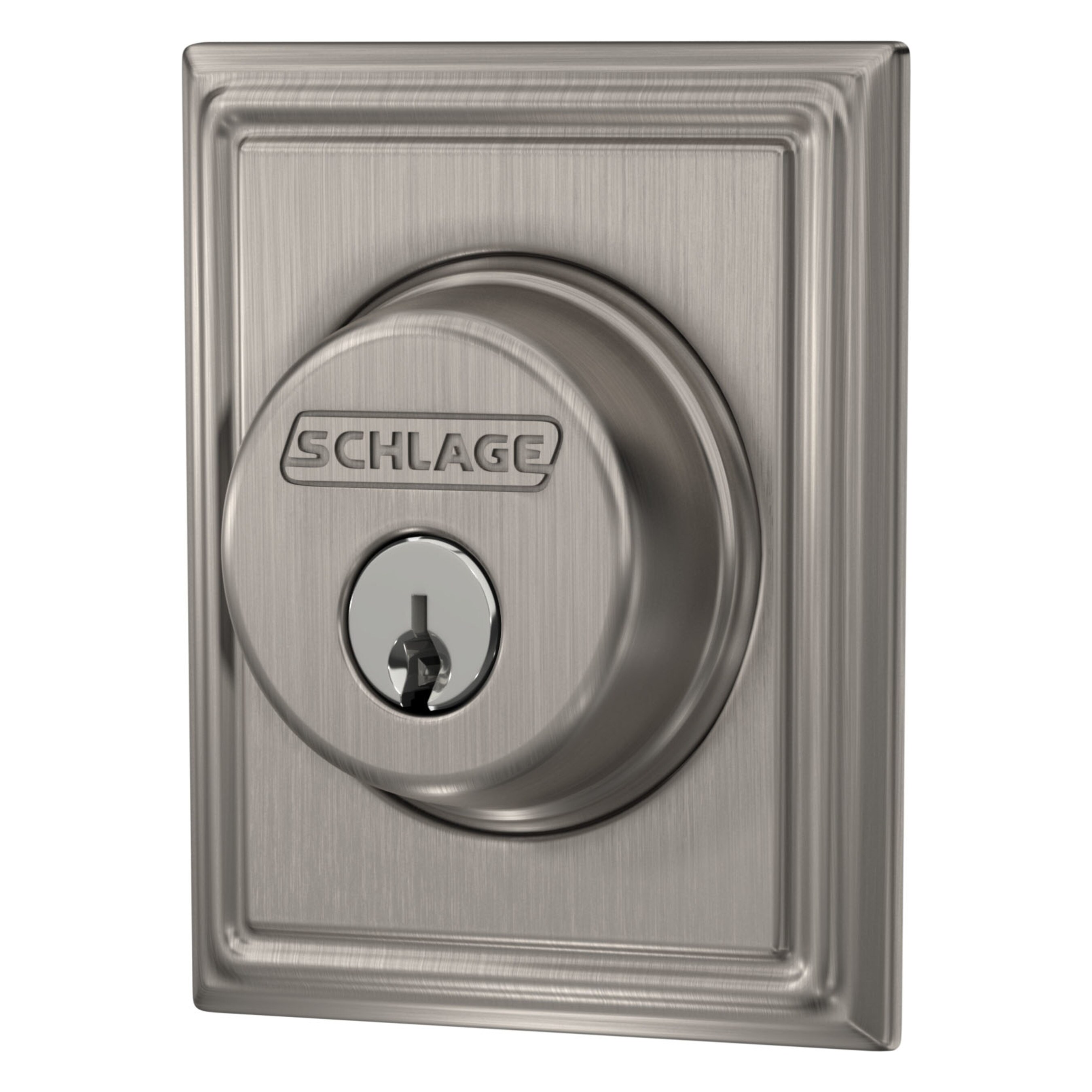 Schlage LOCK B60 N G ADD 619 Door-Deadbolts - View #9