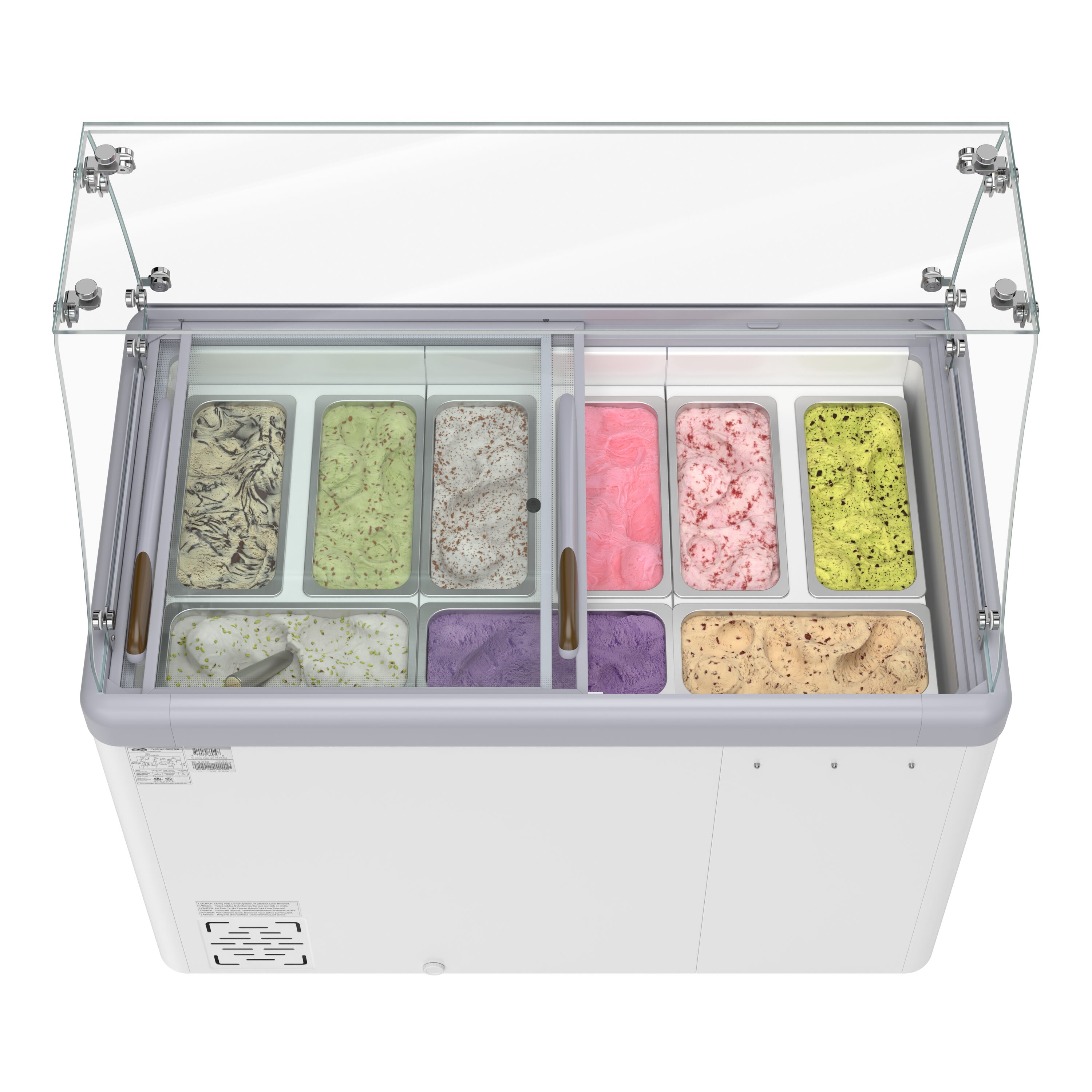 KoolMore KM-GDC-49SD-FG Commercial-Freezers - View #6