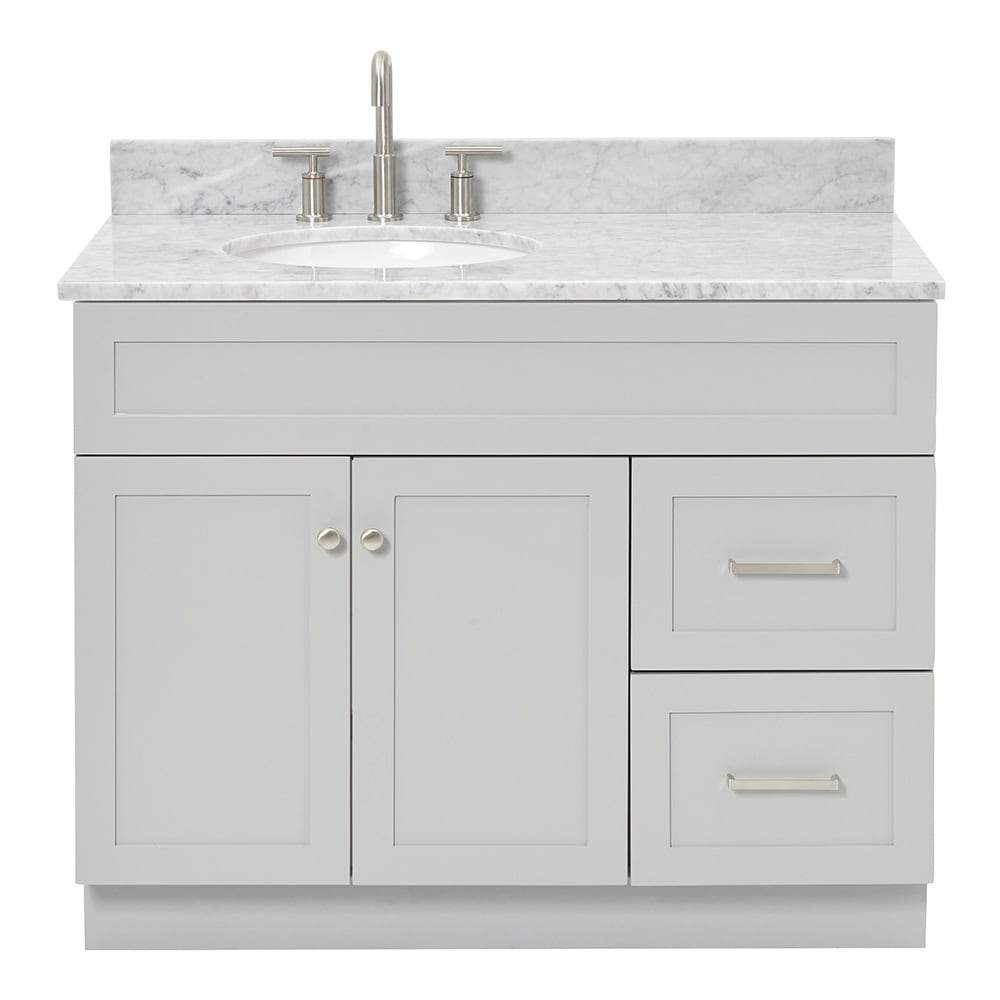 ARIEL F043SLCW2OVOGRY Bath-Vanity-Combo - View #2