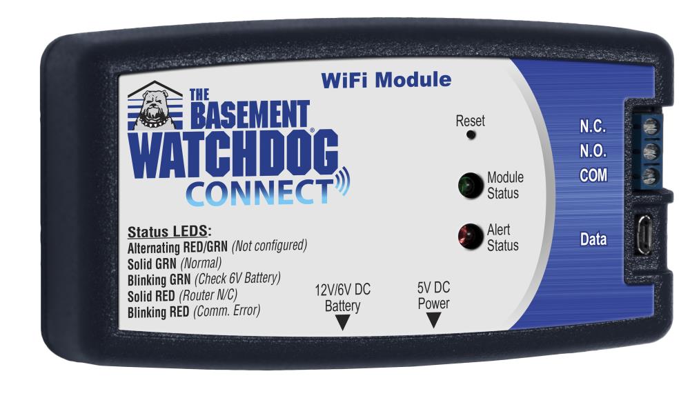 Basement Watchdog BW-WIFI Plastic Alarm