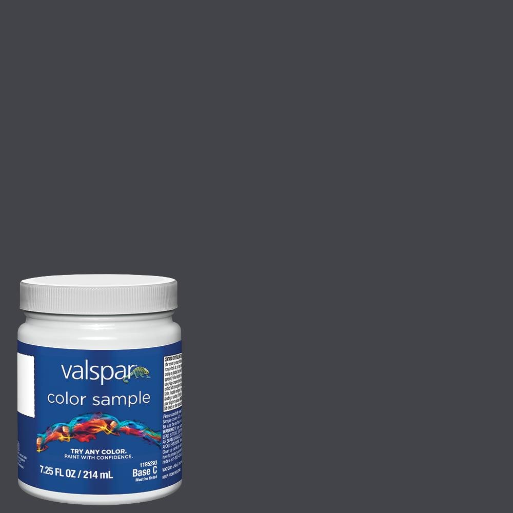 Valspar 5011-2 Very Black 5011-2 Paint sample ( Half-pint )