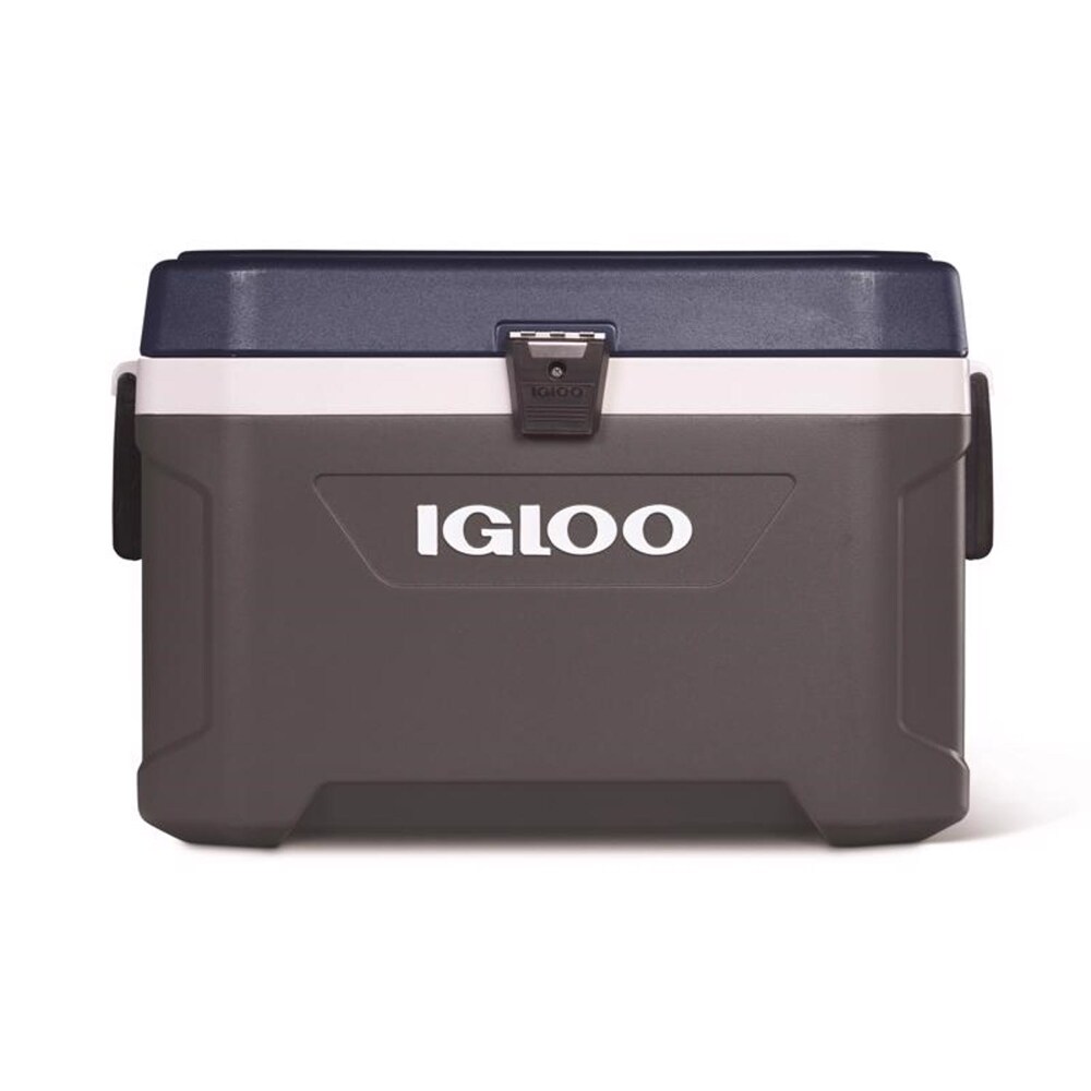 Igloo 49025 MaxCold Blue/Gray 54 qt Ice Chest 1 pk