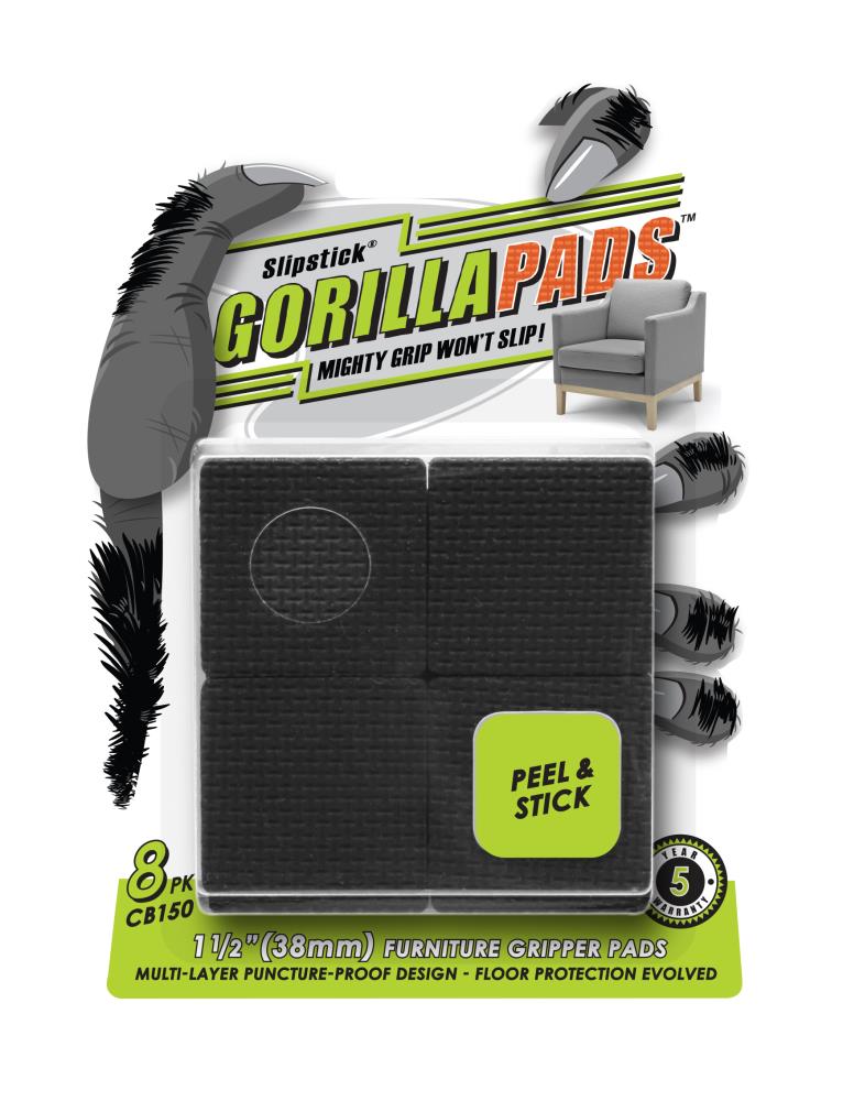 16 PCS 2 Non-Slip Furniture Pads - Premium Furniture Grippers!  Self-Adhesive