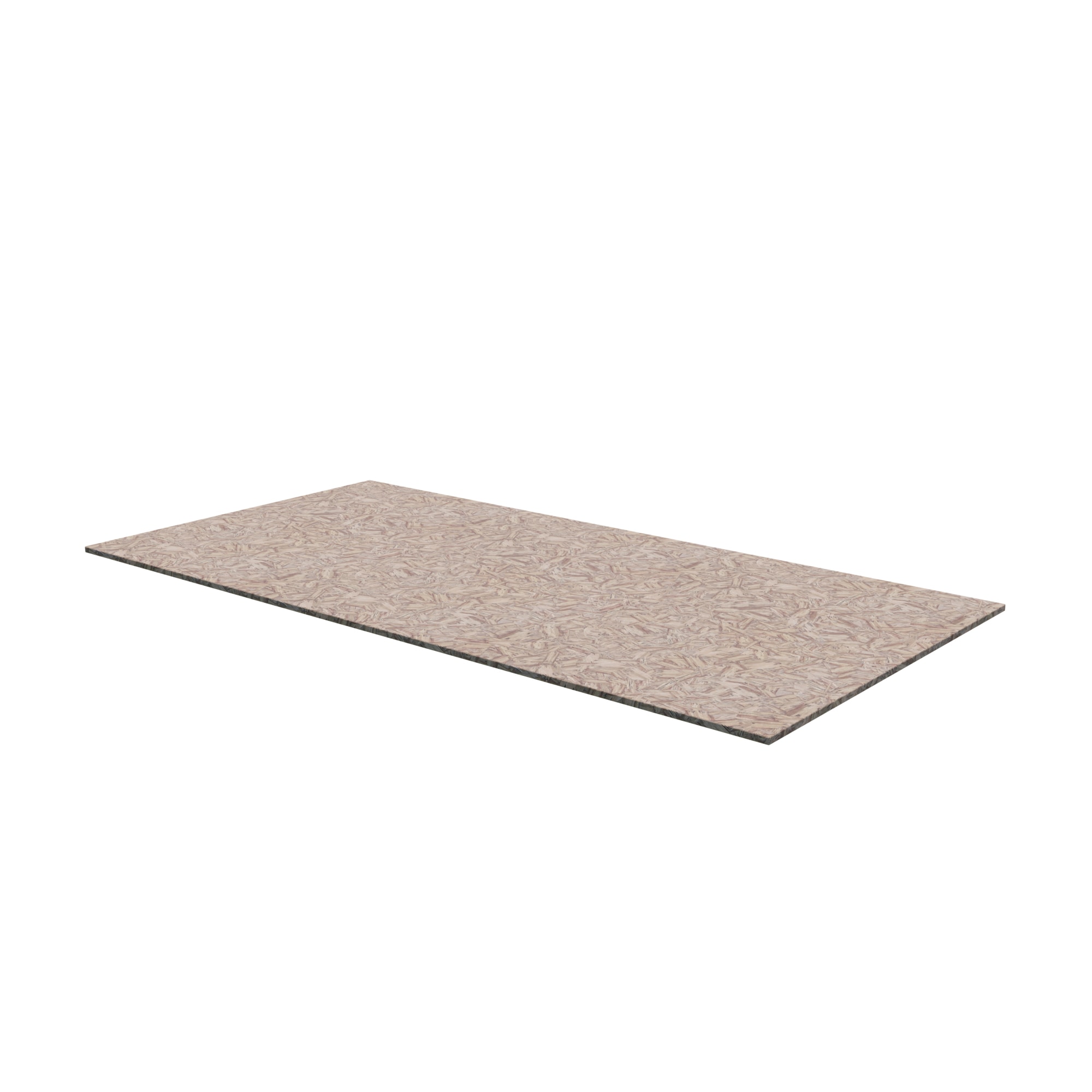 Project Source 310-PSDW4824 Particleboard Heavy Duty Shelf deck ( 48-in W x 24-in D x 4-in H ) ( Brown , ( 1000-lb lbs. Capacity Per Shelf )