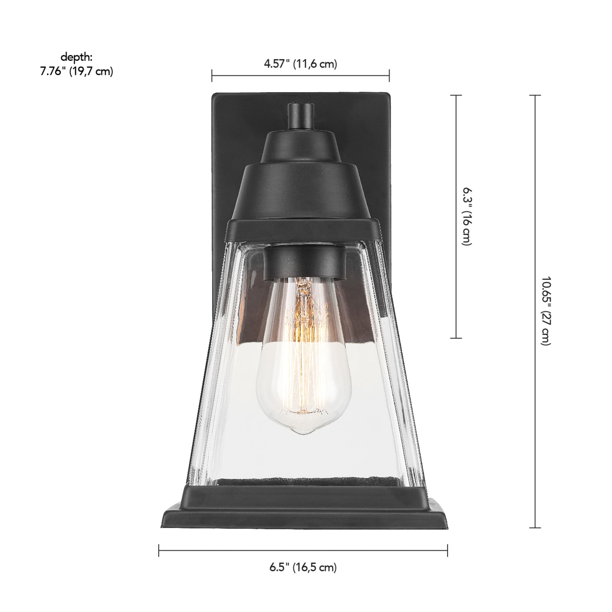 Globe Electric 44697 Outdoor-Wall-Lighting - View #5