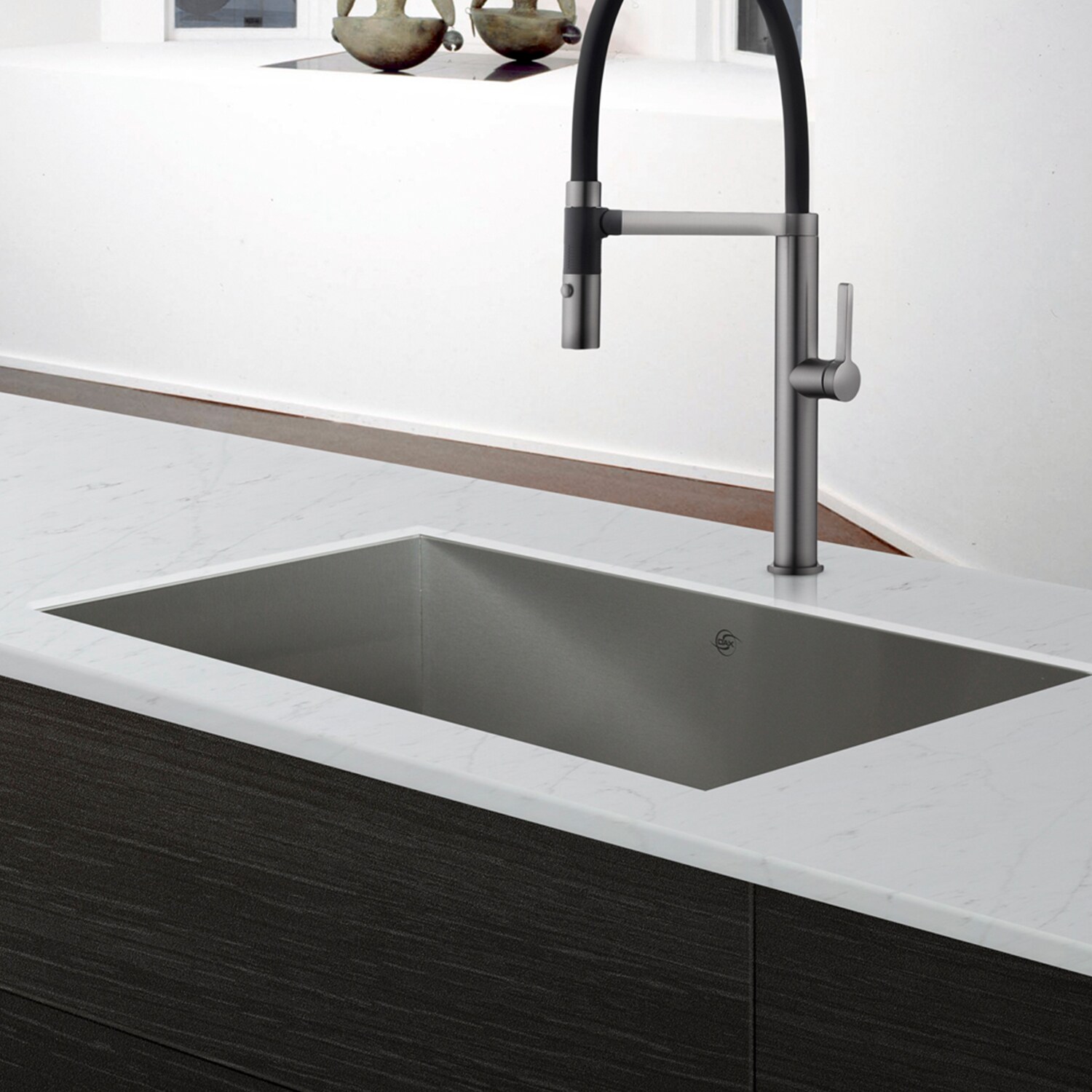 DAX DAX-SQ-3018-X Kitchen-Sinks - View #2